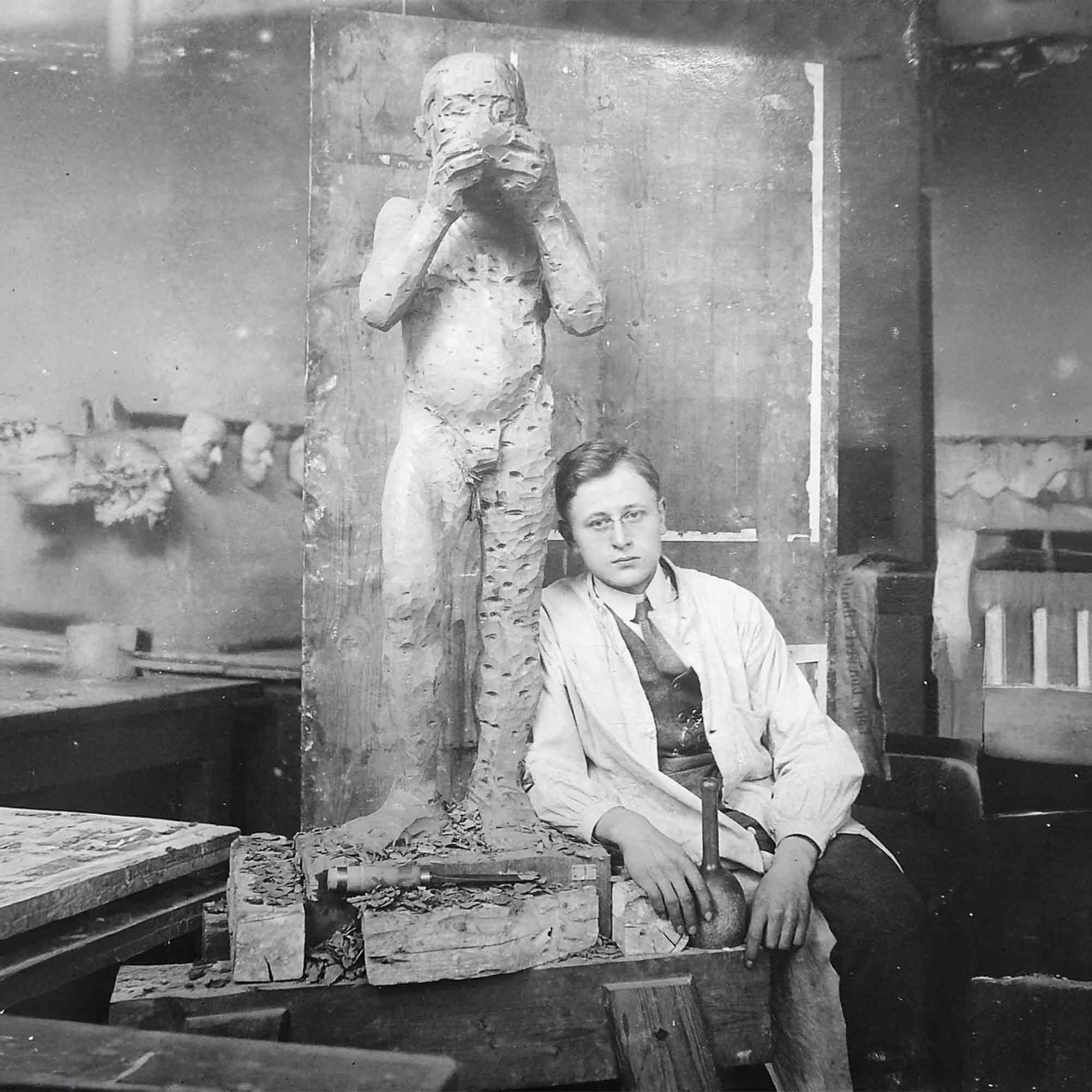 Museum Peter August Böckstiegel: bedeutend aber kaum bekannt – Vortrag über den in Bad Salzuflen geborenen Bildhauer Karl Niestrath, 1. August 2025 Museum Peter August Böckstiegel: bedeutend aber kaum bekannt – Vortrag über den in Bad Salzuflen geborenen Bildhauer Karl Niestrath, 1. August 2025