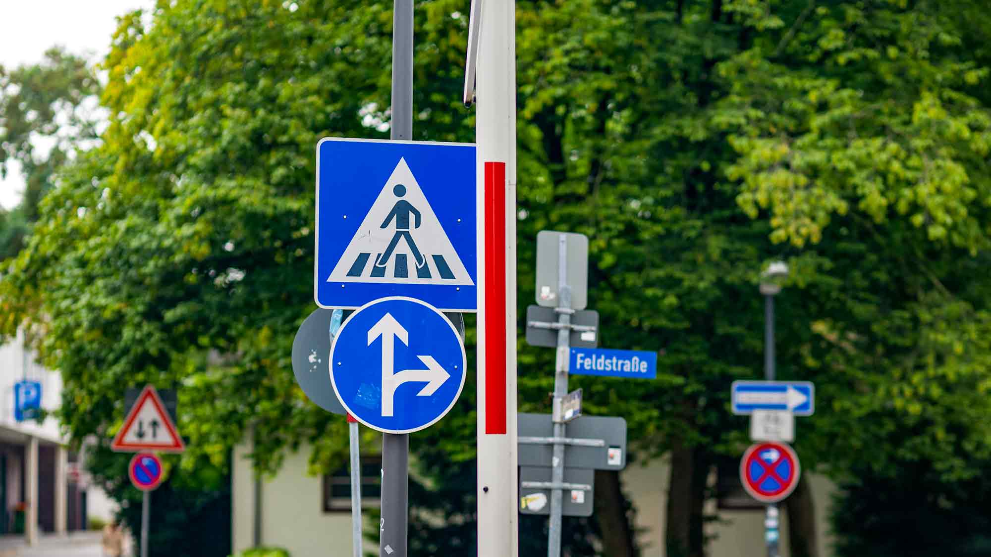 Schilderwald in Gütersloh Schilderwald in Gütersloh