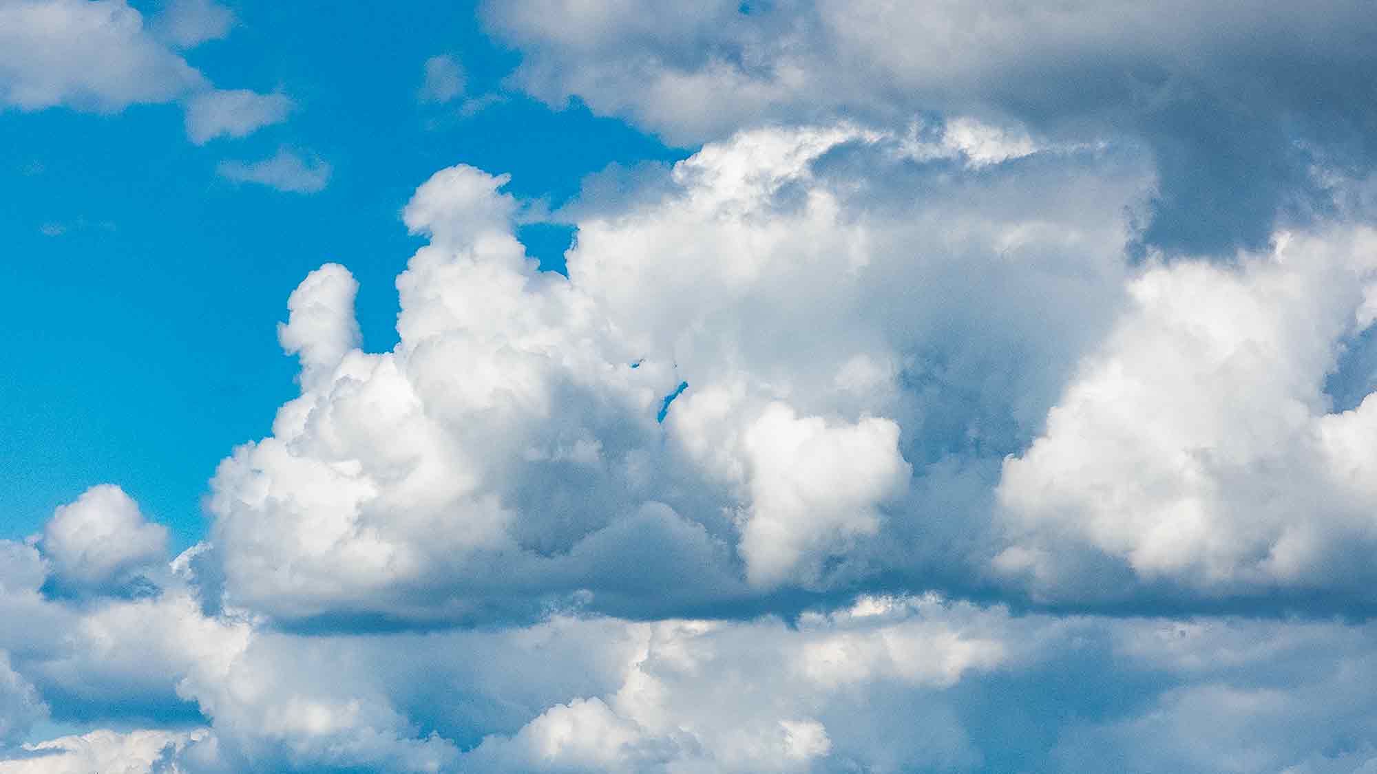 Stratocumulus Wolken über Gütersloh Stratocumulus Wolken über Gütersloh