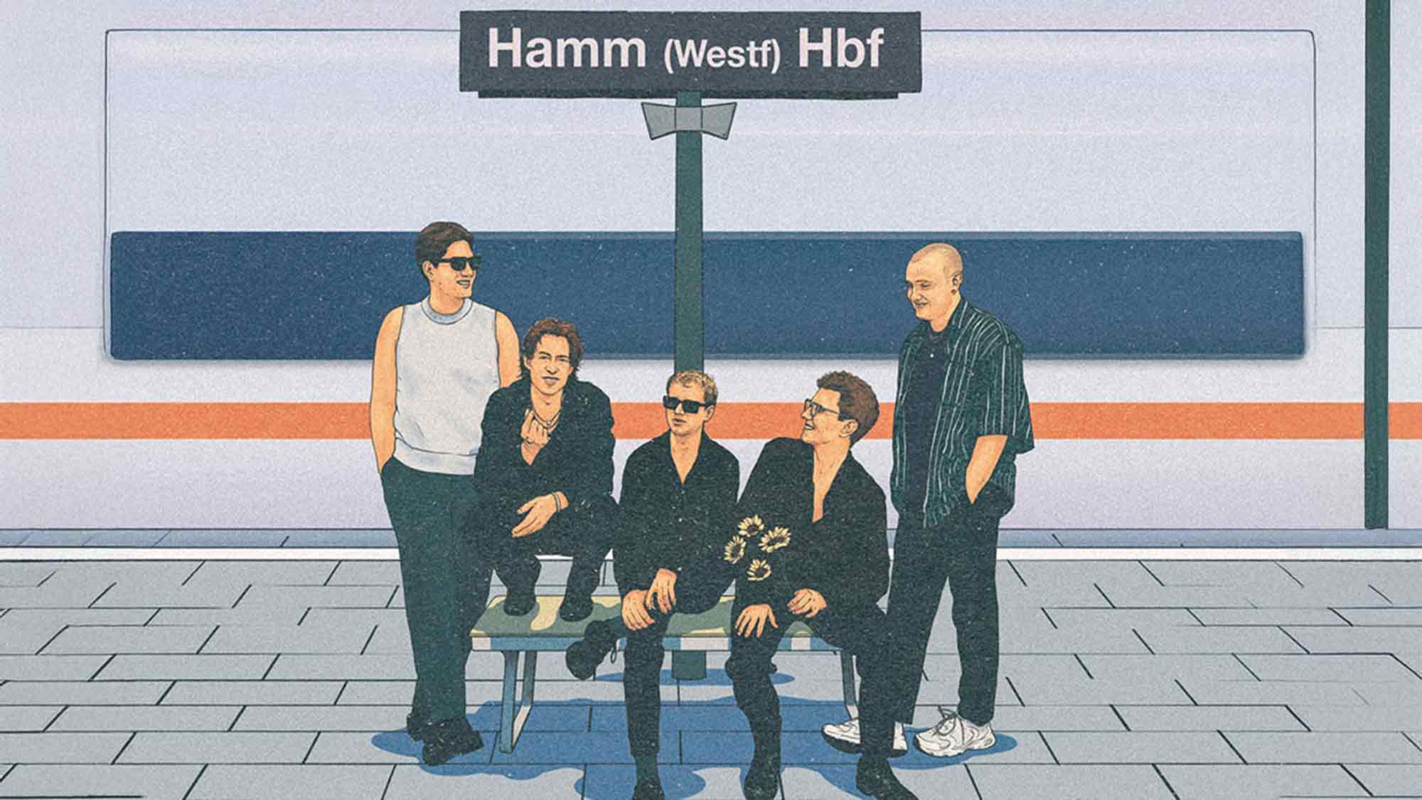 50 mal 2 Tickets für die beiden ausverkauften Konzerte &raquo;Giant Rooks Homecoming&laquo; am 5. und 6. September 2025 zu gewinnen