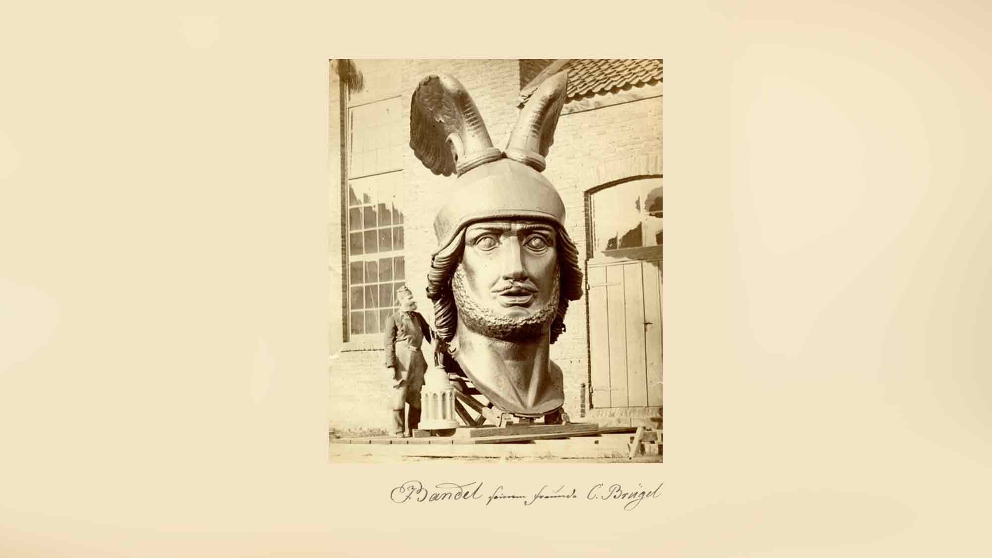 Ausstellungseröffnung »Ernst von Bandel: Kunst und Leben« am 28. August 2025, 18 Uhr, in der Lippischen Landesbibliothek Ausstellungseröffnung »Ernst von Bandel: Kunst und Leben« am 28. August 2025, 18 Uhr, in der Lippischen Landesbibliothek