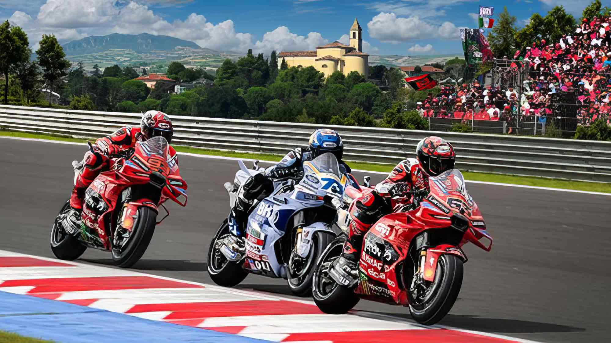 »MotoGP Misano 2025«: Italienisches Rennfieber und Riviera Flair an der Adria, 12. bis 14. September 2025 »MotoGP Misano 2025«: Italienisches Rennfieber und Riviera Flair an der Adria, 12. bis 14. September 2025