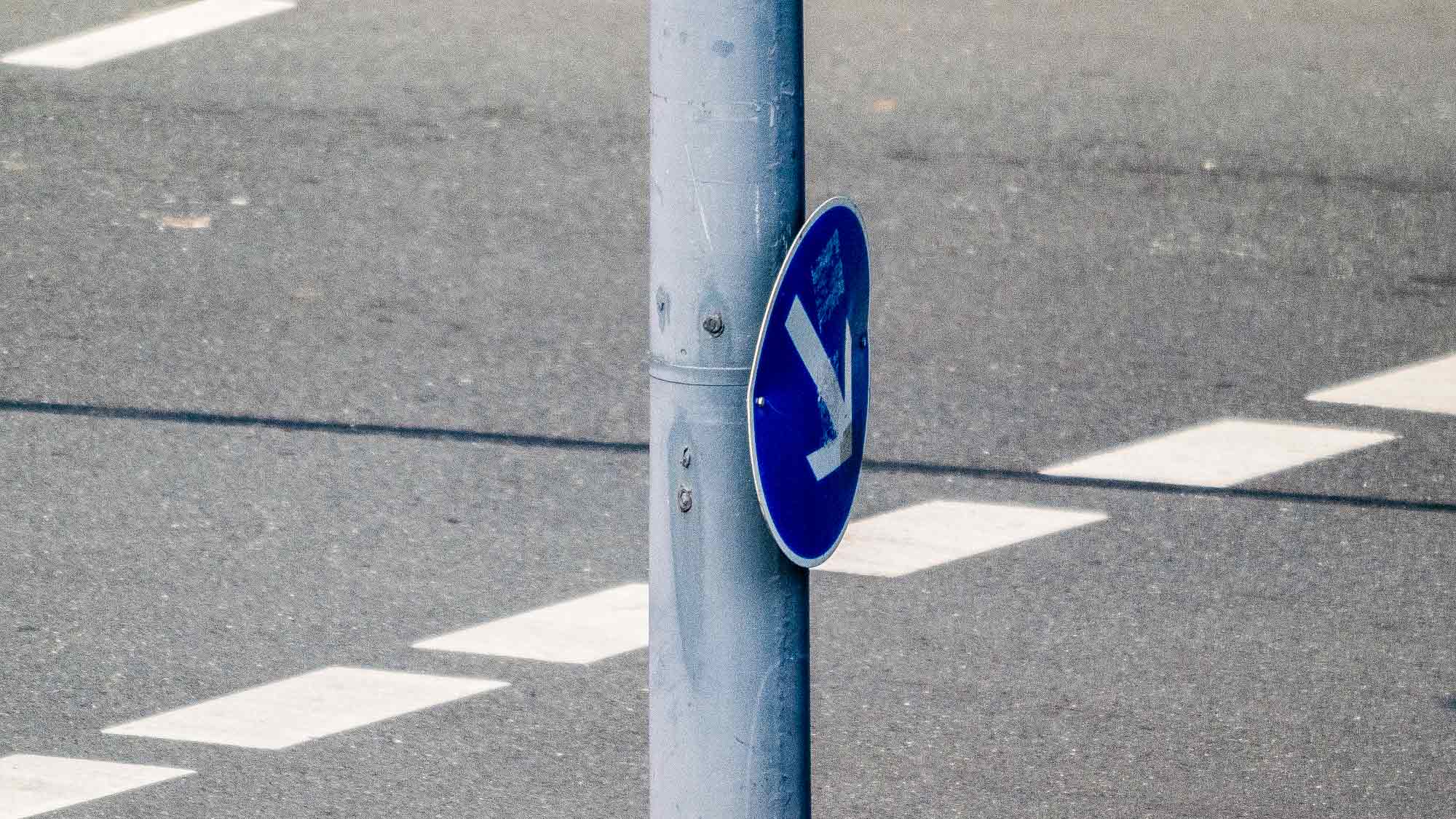 Verkehrszeichen in Gütersloh Verkehrszeichen in Gütersloh