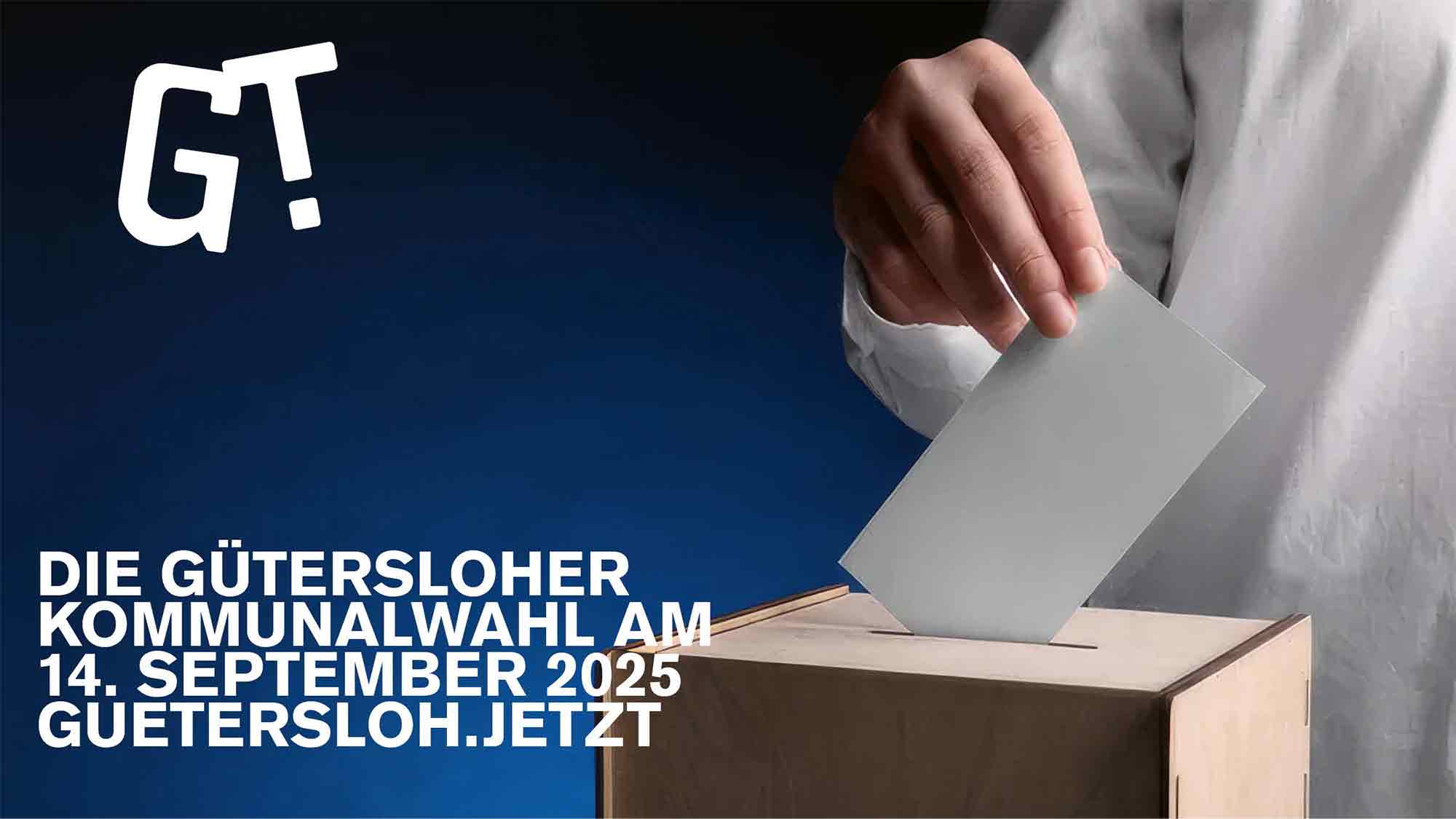 Kommentar zur Kommunalwahl 2025 in Gütersloh: ein Schlag ins Gesicht der Demokratie Kommentar zur Kommunalwahl 2025 in Gütersloh: ein Schlag ins Gesicht der Demokratie