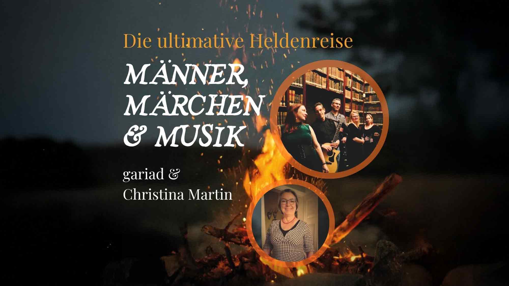 Kloster Wiedenbrück: Männer, Märchen und Musik – die ultimative Heldenreise, 18. Oktober 2025 Kloster Wiedenbrück: Männer, Märchen und Musik – die ultimative Heldenreise, 18. Oktober 2025