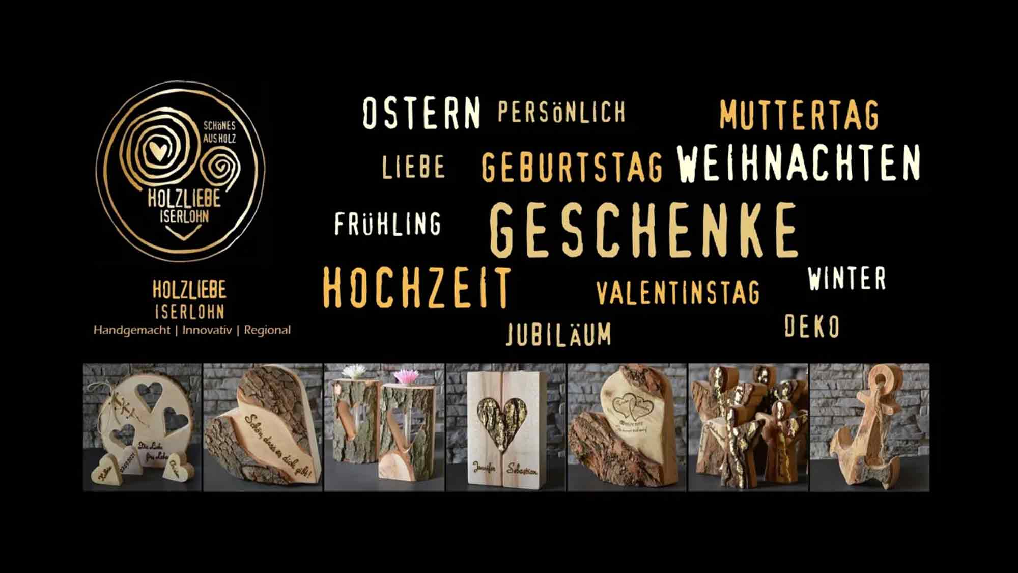 10 Jahre Liebe in Holz: »Holzliebe Iserlohn« fertigt personalisierte Teelichthalter für Standesamt Kappl 10 Jahre Liebe in Holz: »Holzliebe Iserlohn« fertigt personalisierte Teelichthalter für Standesamt Kappl