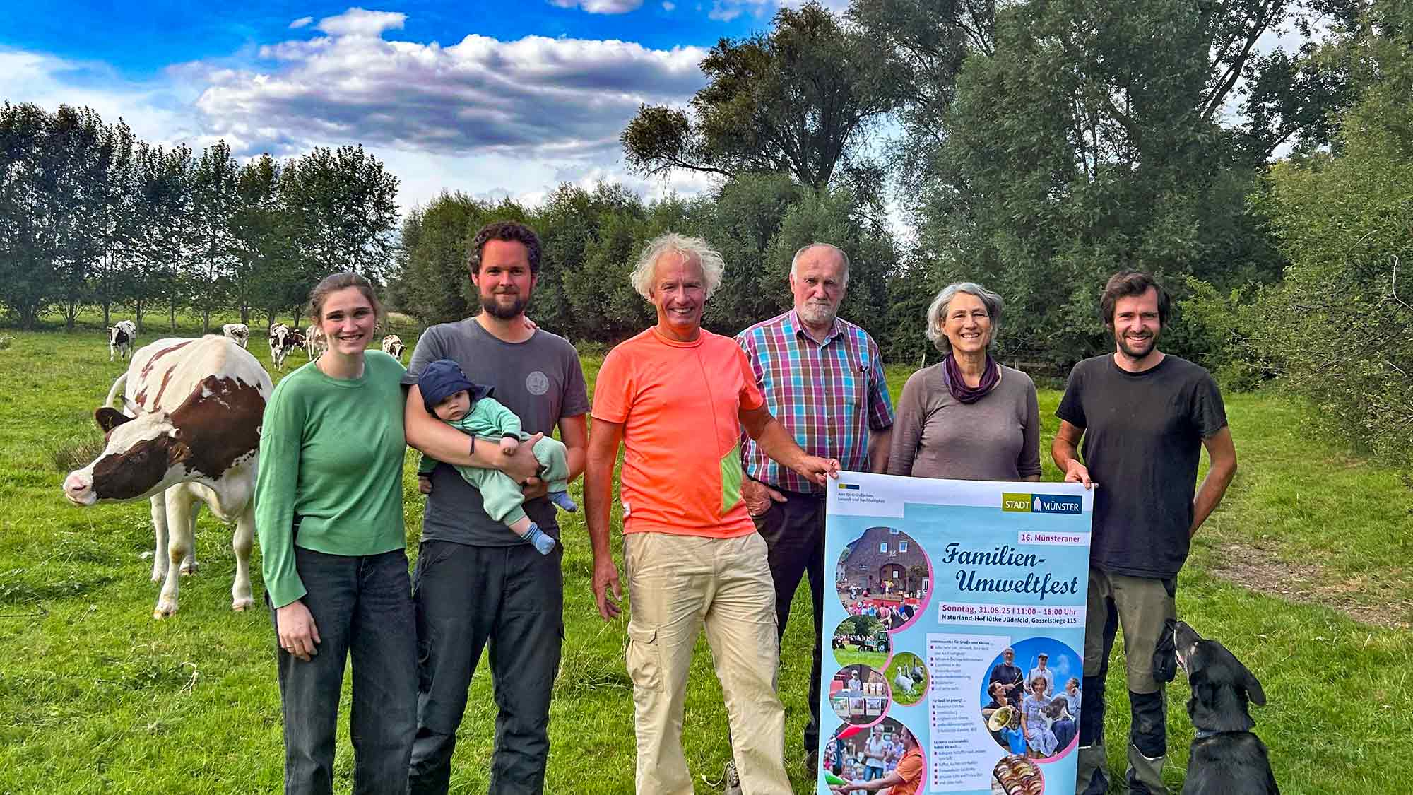Münster: Familien Umweltfest mit Info Ständen, Kinderaktionen und regionalen Produkten, 31. August 2025 Münster: Familien Umweltfest mit Info Ständen, Kinderaktionen und regionalen Produkten, 31. August 2025