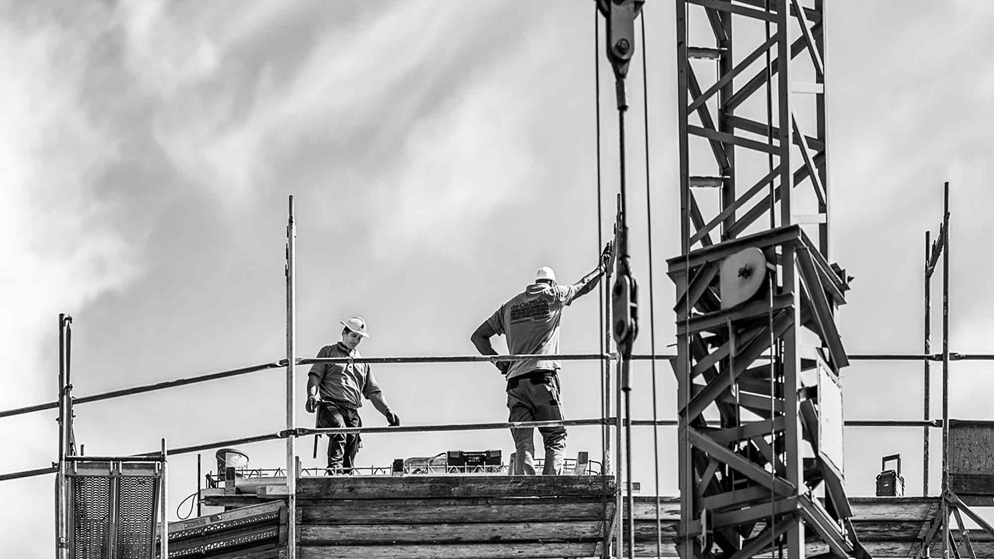 Baustelle in Gütersloh Baustelle in Gütersloh
