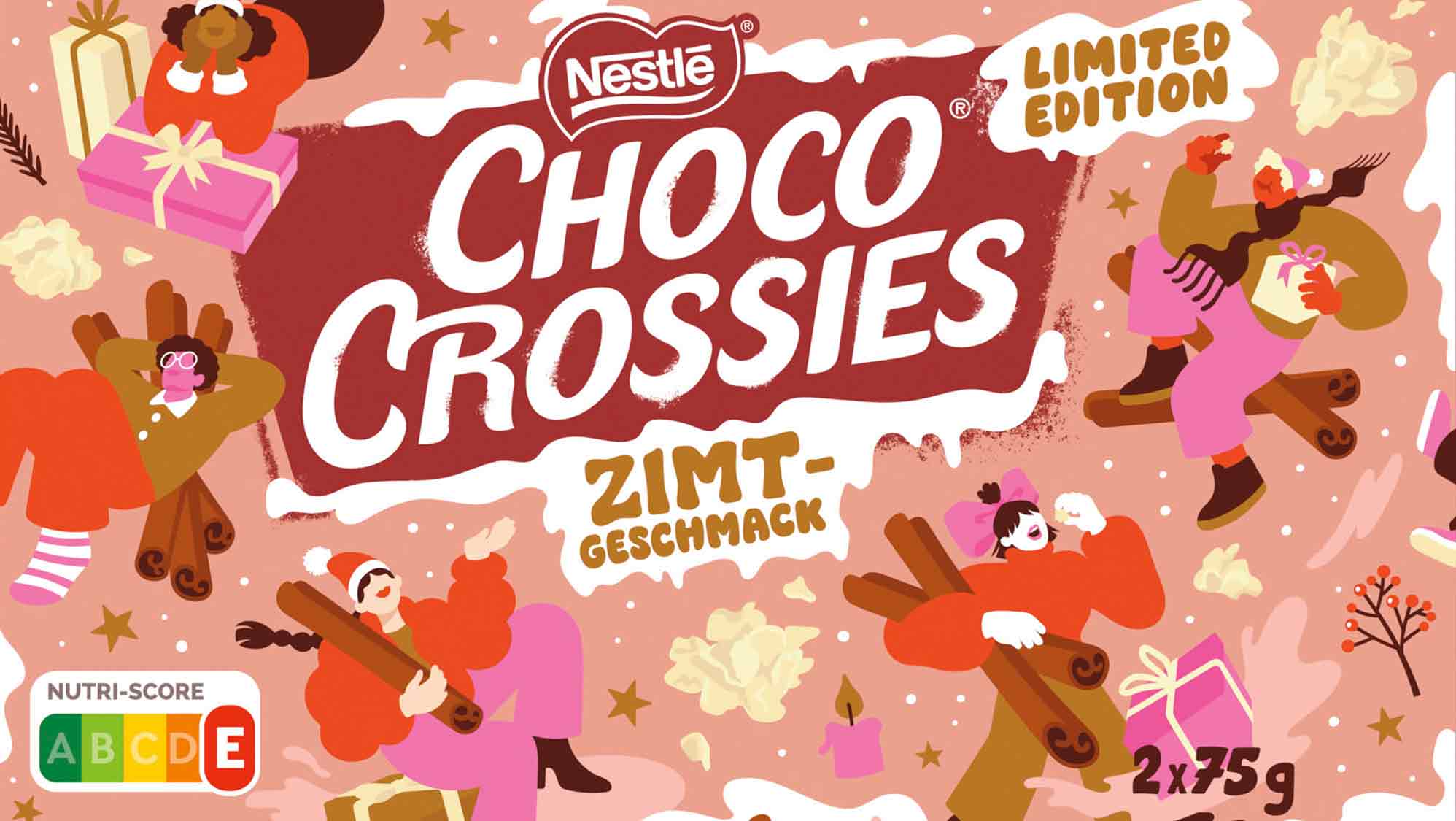 Neue Sorten und kreatives Verpackungsdesign: Choco Crossies und Choclait Chips sorgen für Weihnachtsstimmung Neue Sorten und kreatives Verpackungsdesign: Choco Crossies und Choclait Chips sorgen für Weihnachtsstimmung
