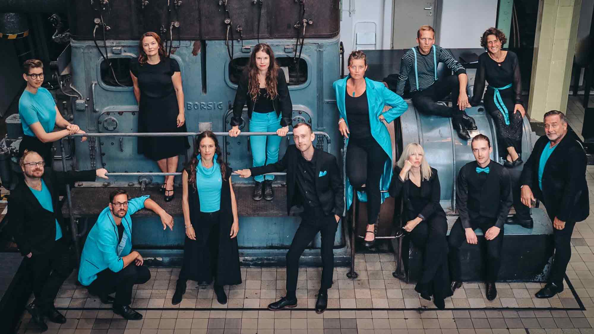 Musikalische Andacht mit dem schwedischen Ausnahmechor »VoNo«, »Evensong« in der Klosterkirche Marienfeld, 19. September 2025 Musikalische Andacht mit dem schwedischen Ausnahmechor »VoNo«, »Evensong« in der Klosterkirche Marienfeld, 19. September 2025