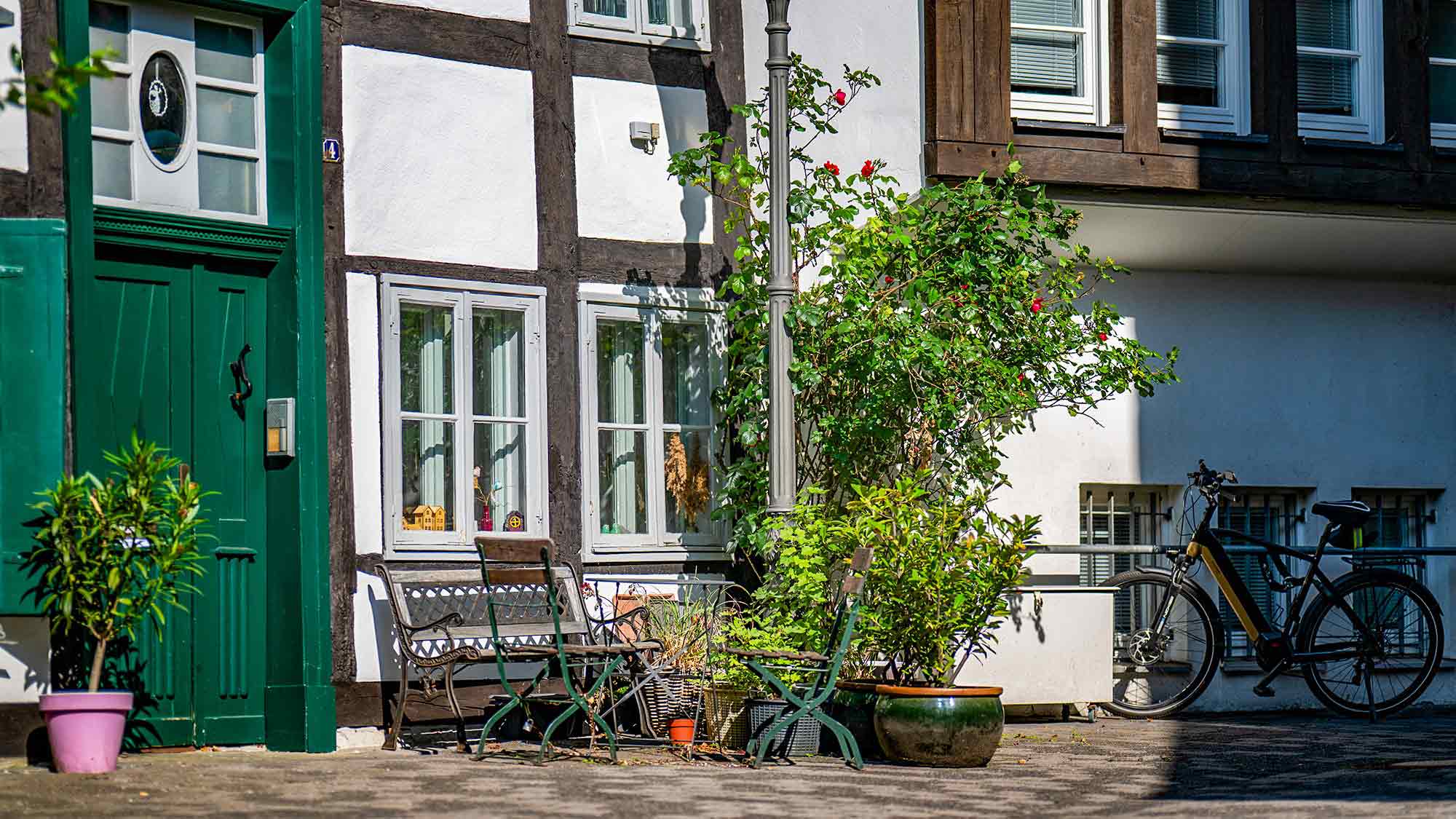 Idylle am Alten Kirchplatz Gütersloh Idylle am Alten Kirchplatz Gütersloh