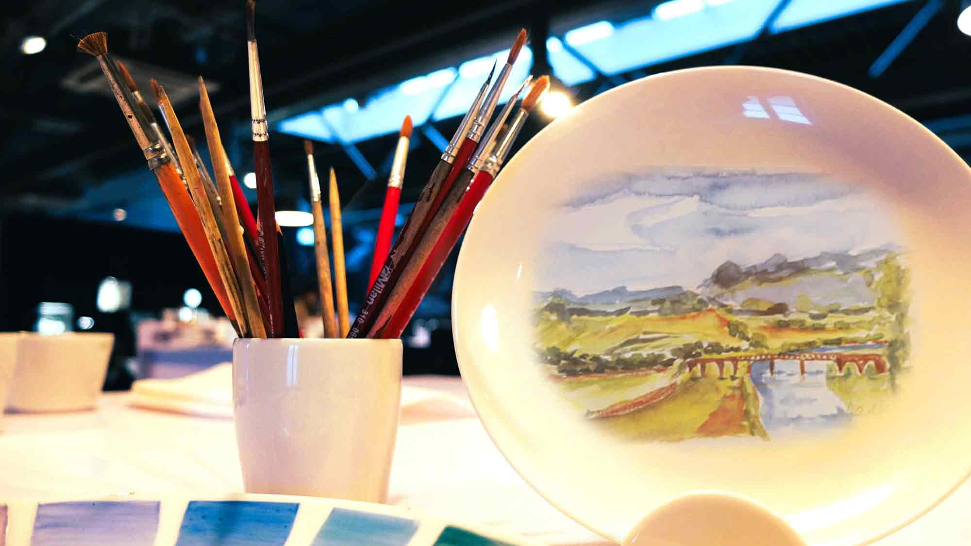 Museum Schloss Fürstenberg: kreativ in den Feierabend – das Weserbergland auf Porzellan, 17. September 2025 Museum Schloss Fürstenberg: kreativ in den Feierabend – das Weserbergland auf Porzellan, 17. September 2025