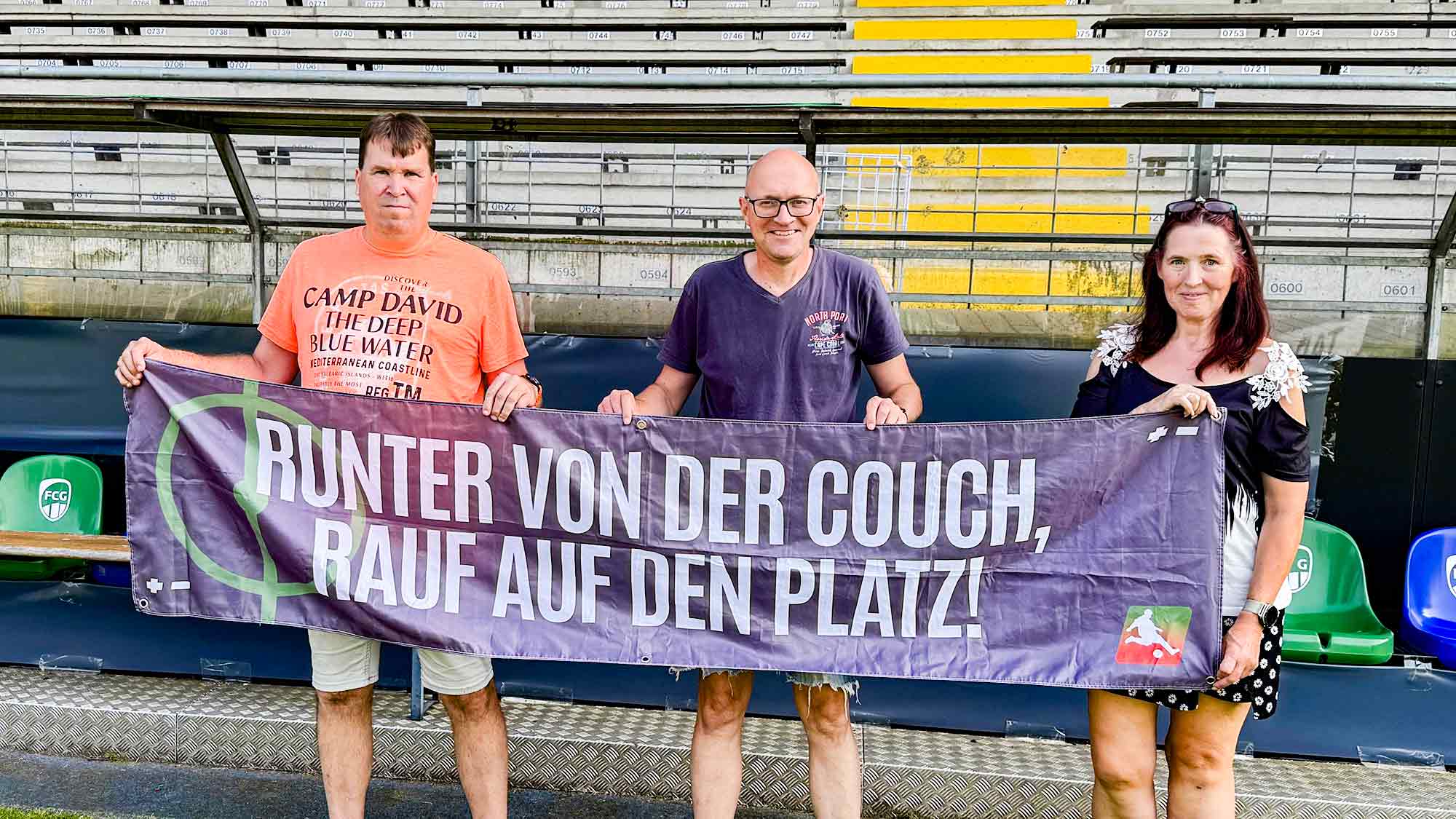 XXL Team: FC Gütersloh bietet Fußball für Übergewichtige an XXL Team: FC Gütersloh bietet Fußball für Übergewichtige an