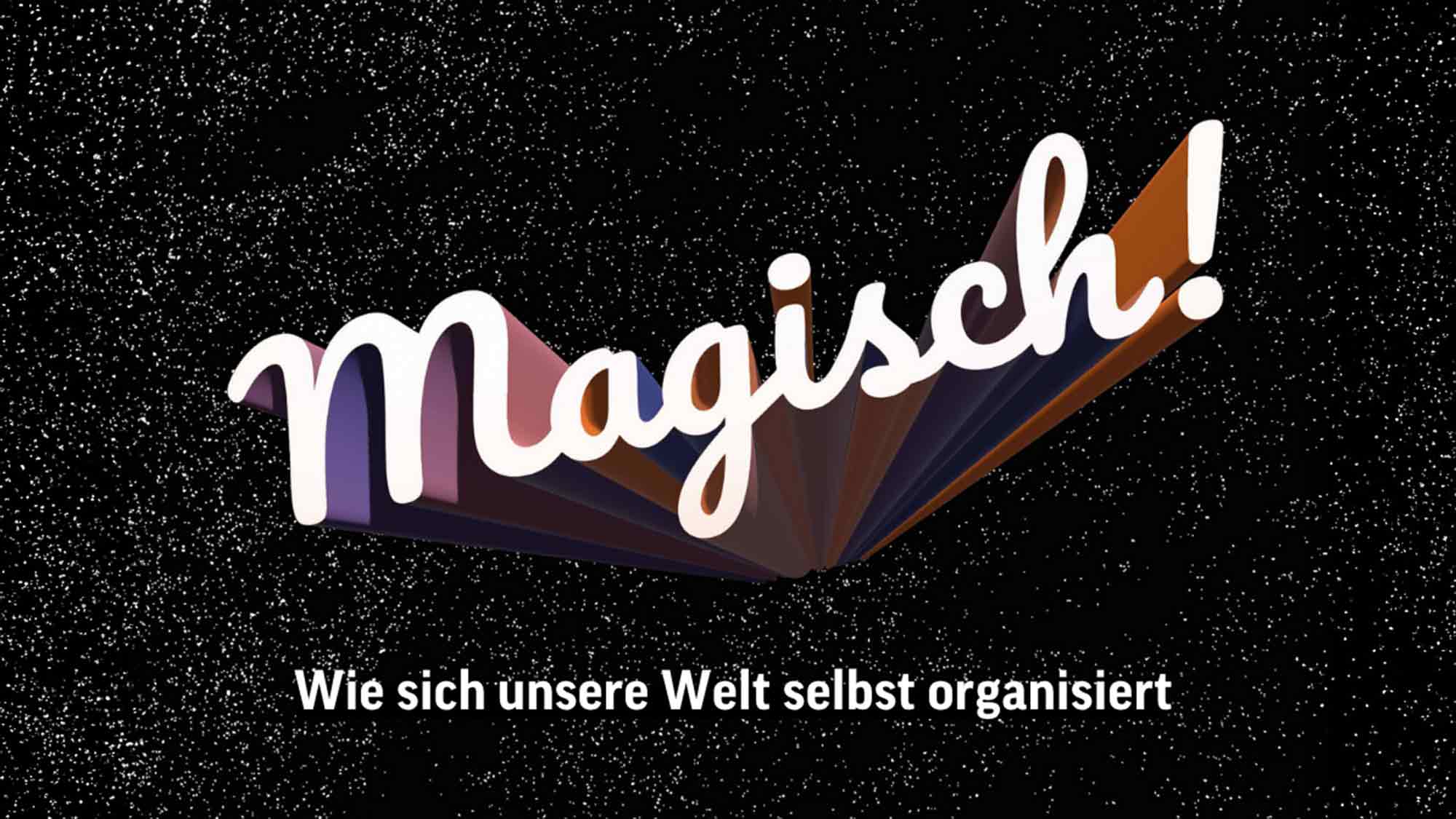 Wissensmuseum im Forum Wissen der Georg August Universität Göttingen: &raquo;Magisch! Wie sich unsere Welt selbst organisiert&laquo;, 28. August 2025 bis 1. Februar 2026