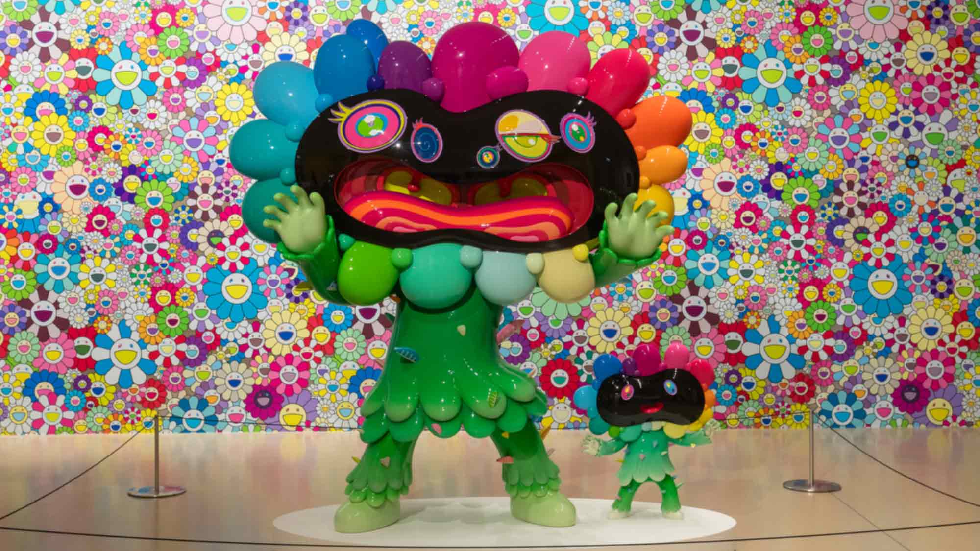Ausstellung im Sprengel Museum Hannover zeigt Werke von Niki de Saint Phalle, Yayoi Kusama und Takashi Murakami, 6. September 2025 bis 14. Februar 2026 Ausstellung im Sprengel Museum Hannover zeigt Werke von Niki de Saint Phalle, Yayoi Kusama und Takashi Murakami, 6. September 2025 bis 14. Februar 2026