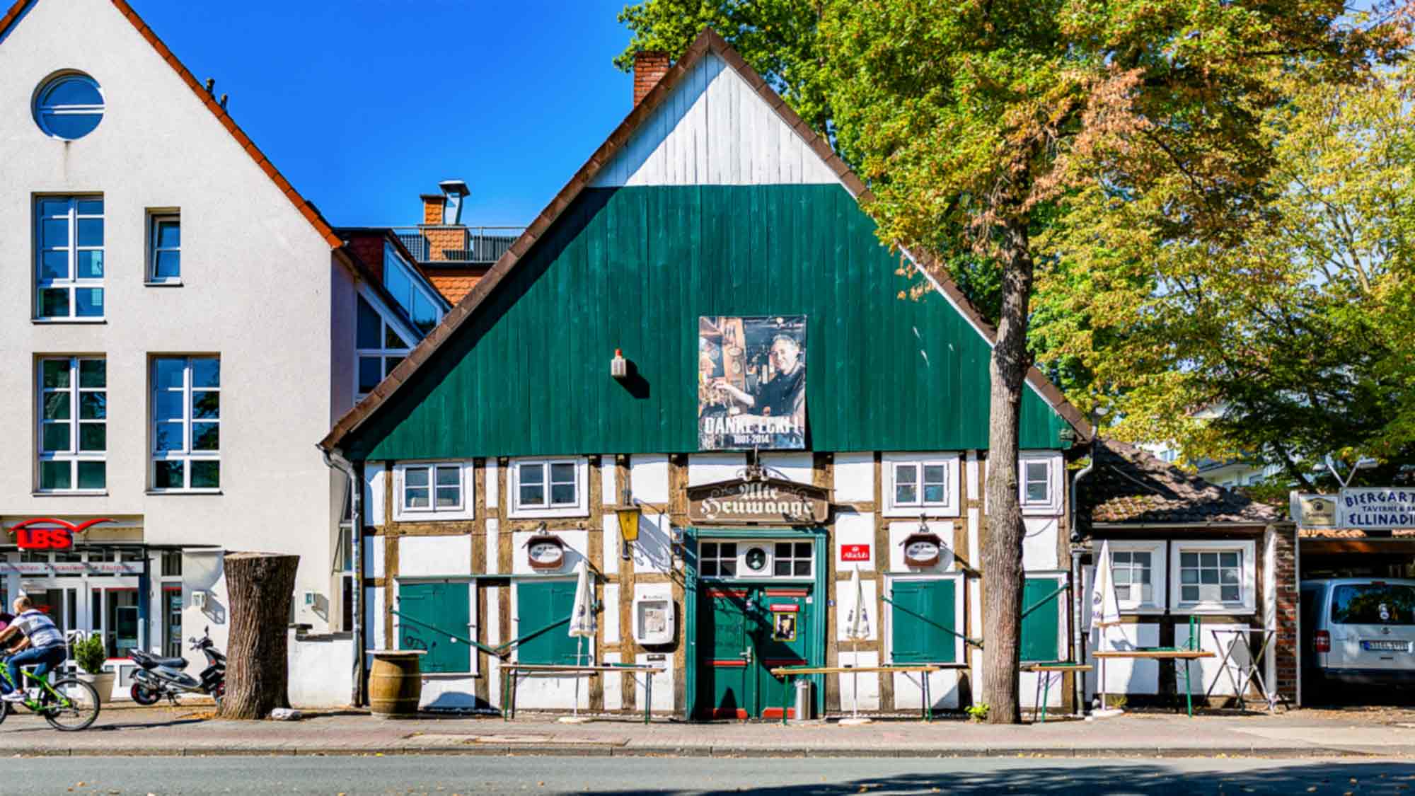Alte Heuwaage, Unter den Ulmen, Gütersloh
