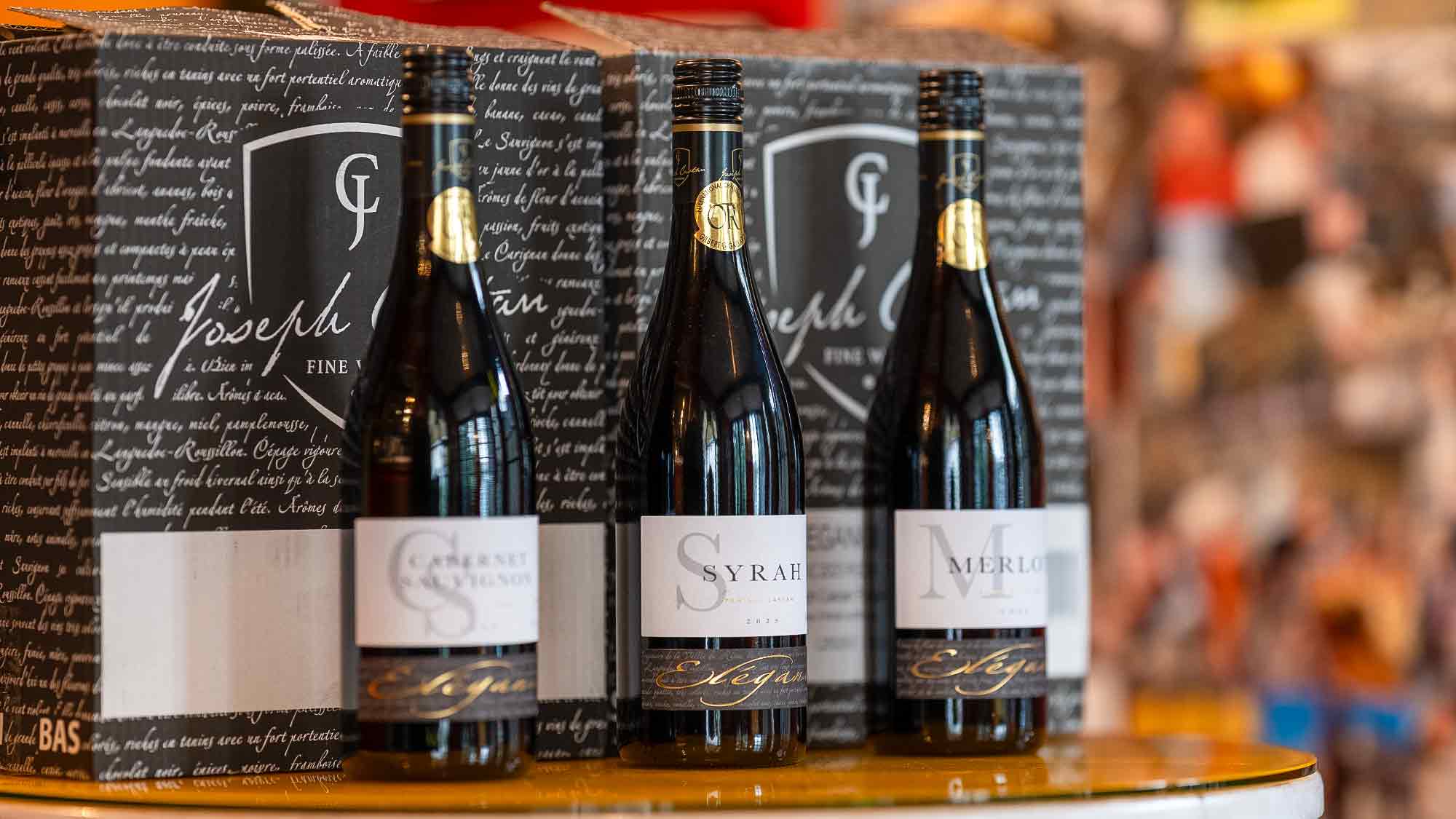 Anzeige: Weinhaus Gütersloh: die Weine des Monats – 4 neue Franzosen, Cabernet Sauvignon, Syrah und Merlo