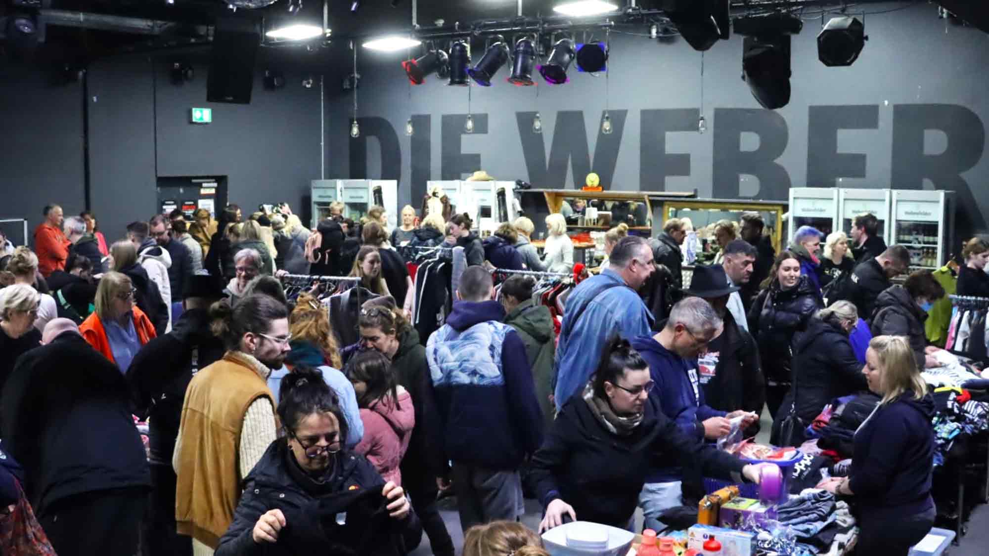 Abendlicher Trödelmarkt im Bürgerkiez Weberei Gütersloh wird im Oktober wieder zum Nachtflohmarkt, 17. Oktober 2025 Abendlicher Trödelmarkt im Bürgerkiez Weberei Gütersloh wird im Oktober wieder zum Nachtflohmarkt, 17. Oktober 2025