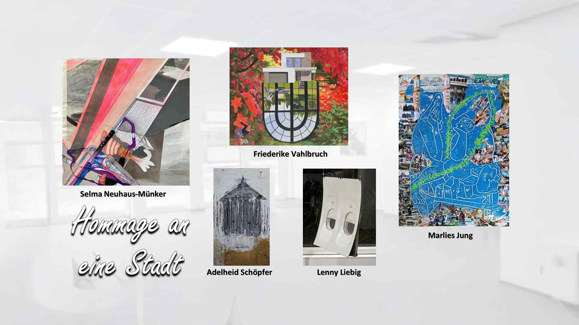 &raquo;Hommage an eine Stadt&laquo; – Serpil Neuhaus Galerie Gütersloh zeigt Herbstausstellung, 8. November bis 20. Dezember 2025