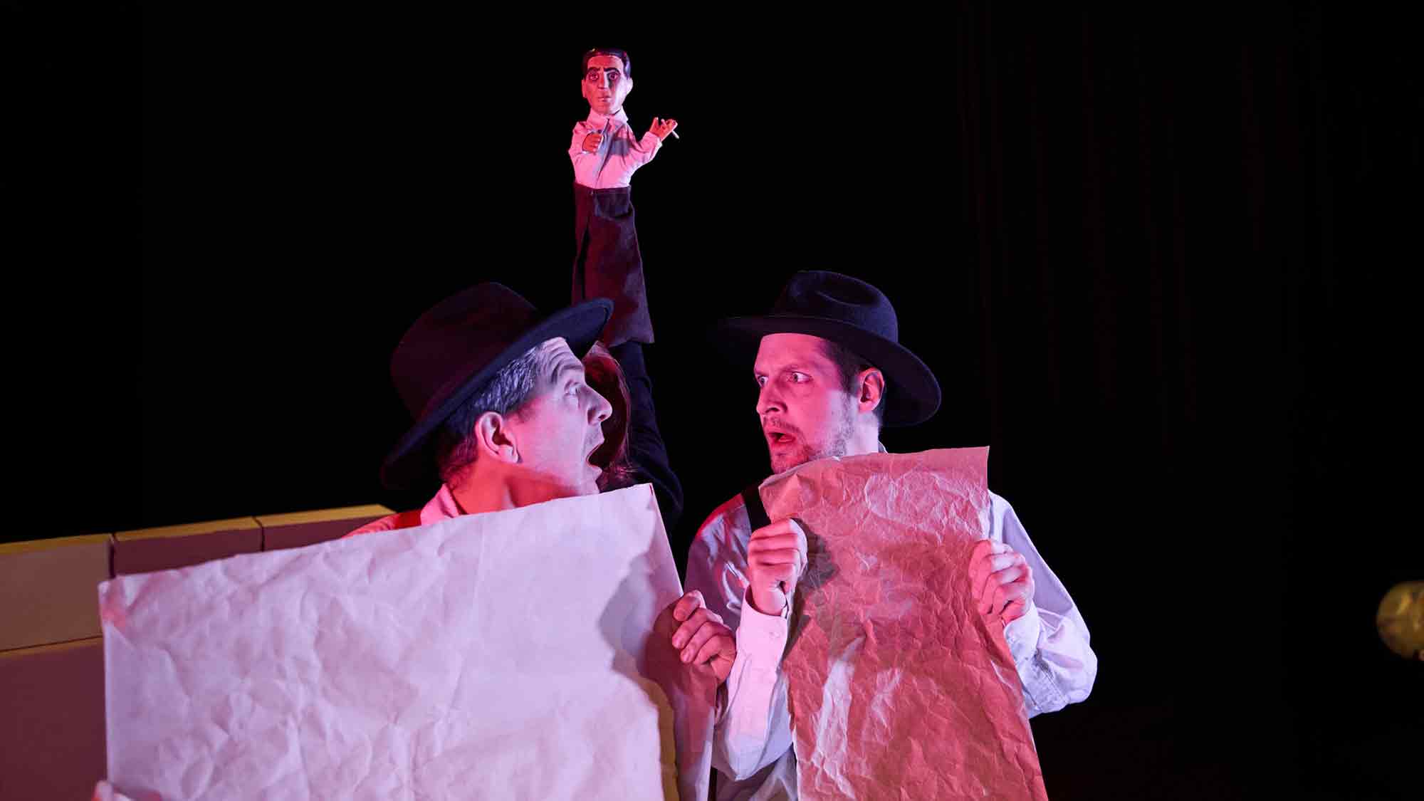 &raquo;Weglaufen werde ich nie&laquo; – das bewegende Theaterstück über Felix Fechenbach kommt nach Bad Salzuflen, 20. November 2025