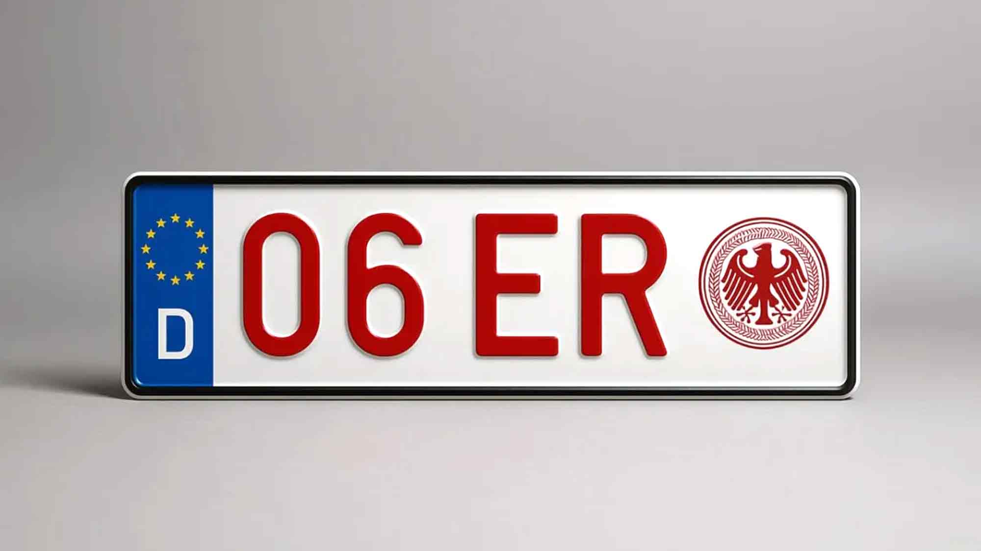 Neue Regelungen und Hinweise zu roten 06er Händlerkennzeichen für Fahrzeughändler