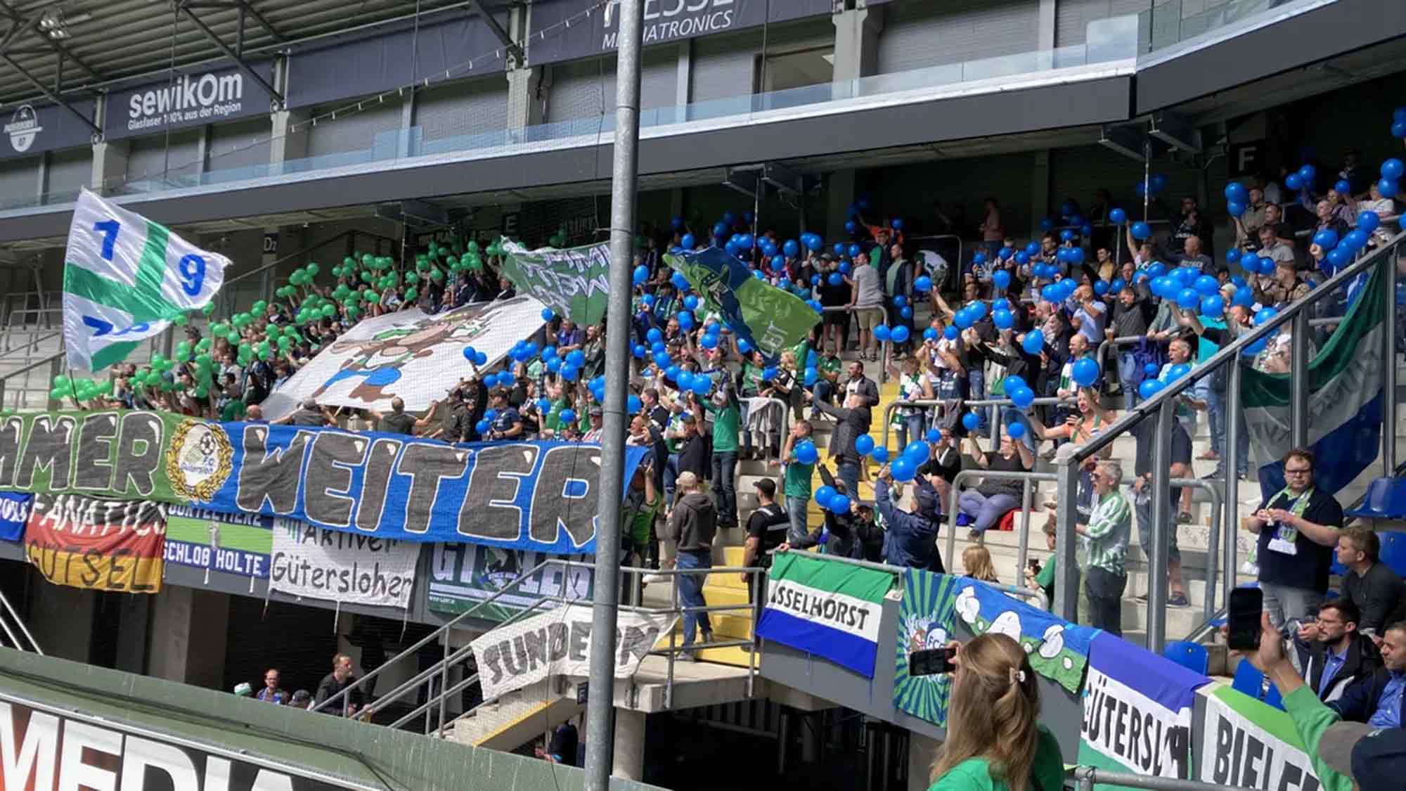 FC Gütersloh Fanbus fährt zum Auswärtsspiel beim SC Paderborn II FC Gütersloh Fanbus fährt zum Auswärtsspiel beim SC Paderborn II