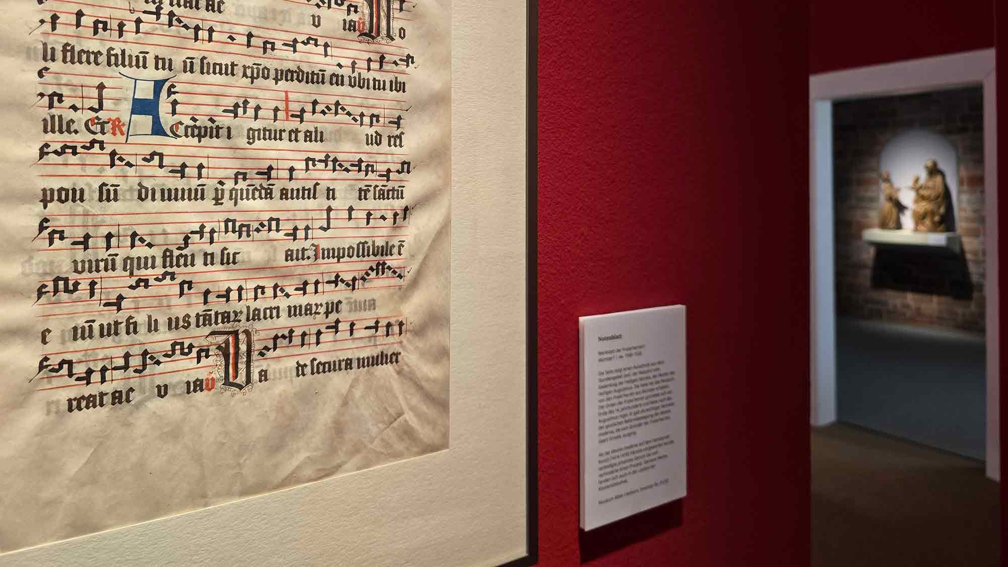 »Im Dunkel der Nacht«: Geistliche Gesänge und Literatur zum Ausklang der Ausstellung »Die Erfindung Westfalens«, 18. Oktober 2025 »Im Dunkel der Nacht«: Geistliche Gesänge und Literatur zum Ausklang der Ausstellung »Die Erfindung Westfalens«, 18. Oktober 2025
