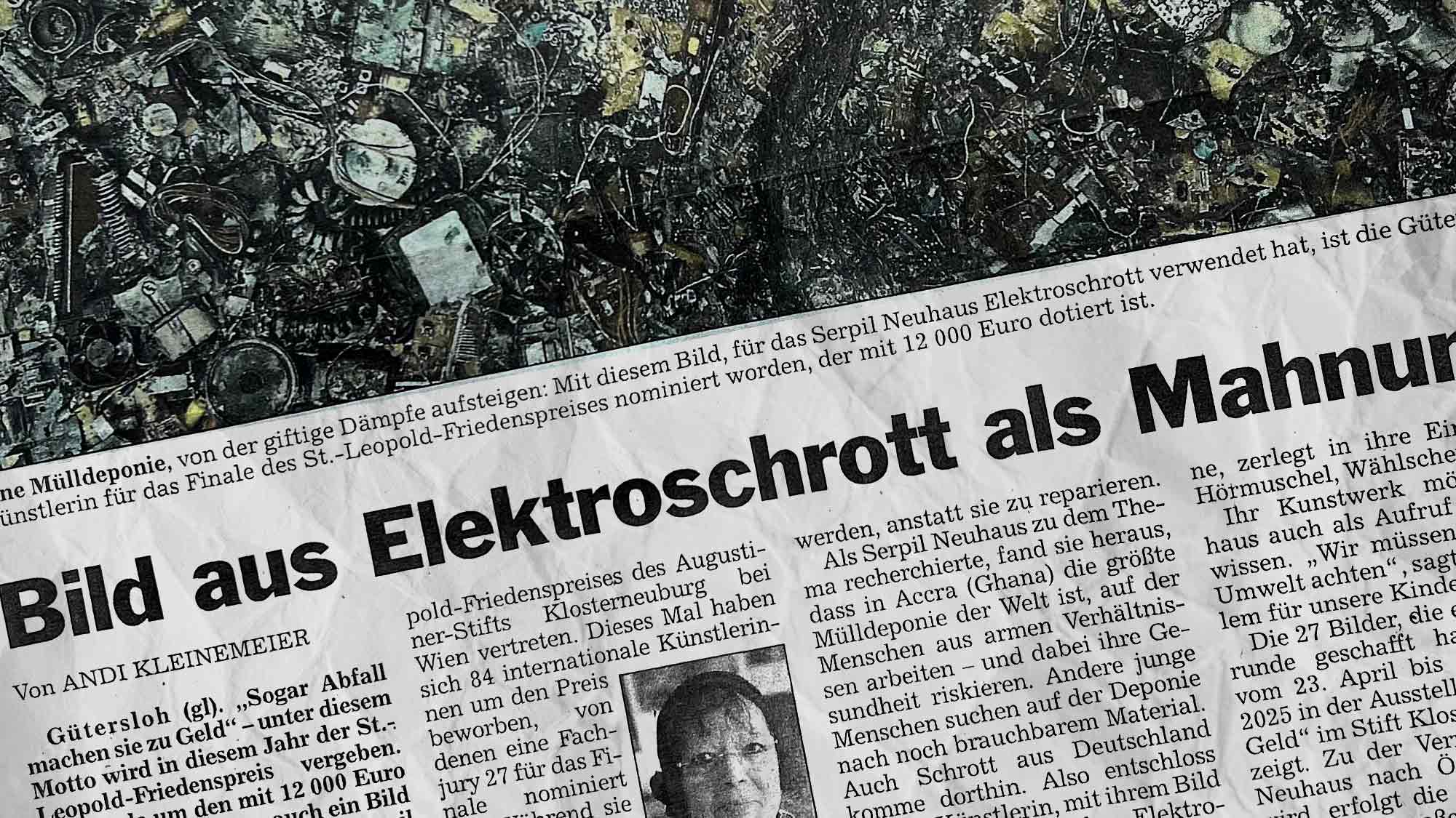Foyer der »Grünen« Landtagsfraktion NRW: Ausstellung »Grenzenlos – eine Retrospektive« von Serpil Neuhaus, 4. bis 24. November 2025 Foyer der »Grünen« Landtagsfraktion NRW: Ausstellung »Grenzenlos – eine Retrospektive« von Serpil Neuhaus, 4. bis 24. November 2025