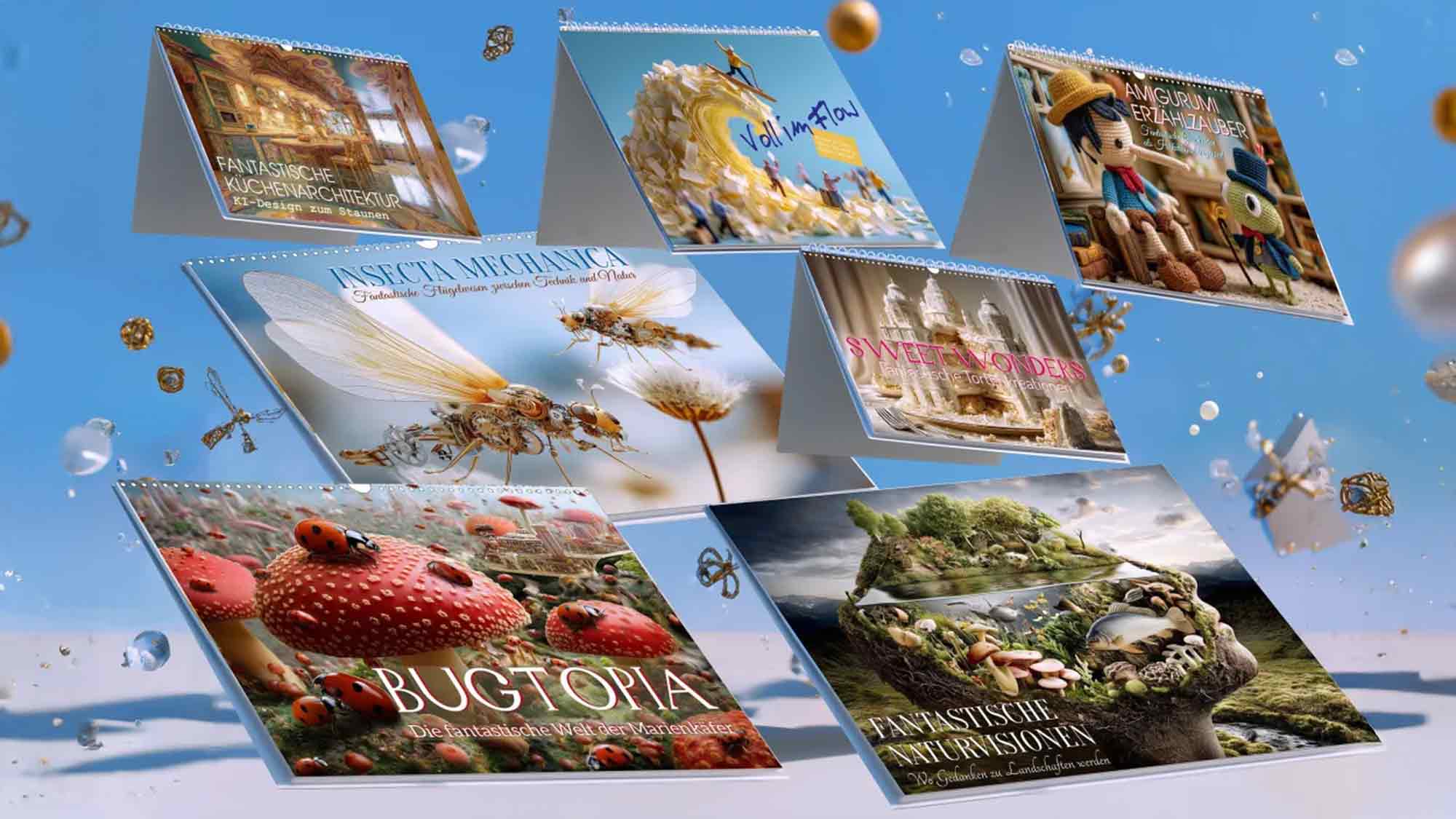 Hanna Wagner Reisefotografie: Fantasie in Bildern – KI Kunstkalender von Hanna Wagner zeigen, wie Kreativität Zukunft gestaltet Hanna Wagner Reisefotografie: Fantasie in Bildern – KI Kunstkalender von Hanna Wagner zeigen, wie Kreativität Zukunft gestaltet