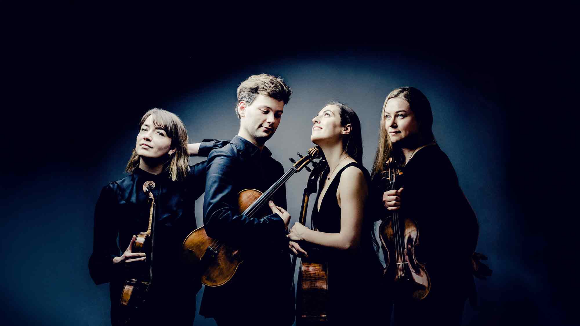 Heinz Hilpert Theater Lünen: 2. Konzert in der Lüner Konzertreihe – »Barbican Quartett«, 22. November 2025 Heinz Hilpert Theater Lünen: 2. Konzert in der Lüner Konzertreihe – »Barbican Quartett«, 22. November 2025