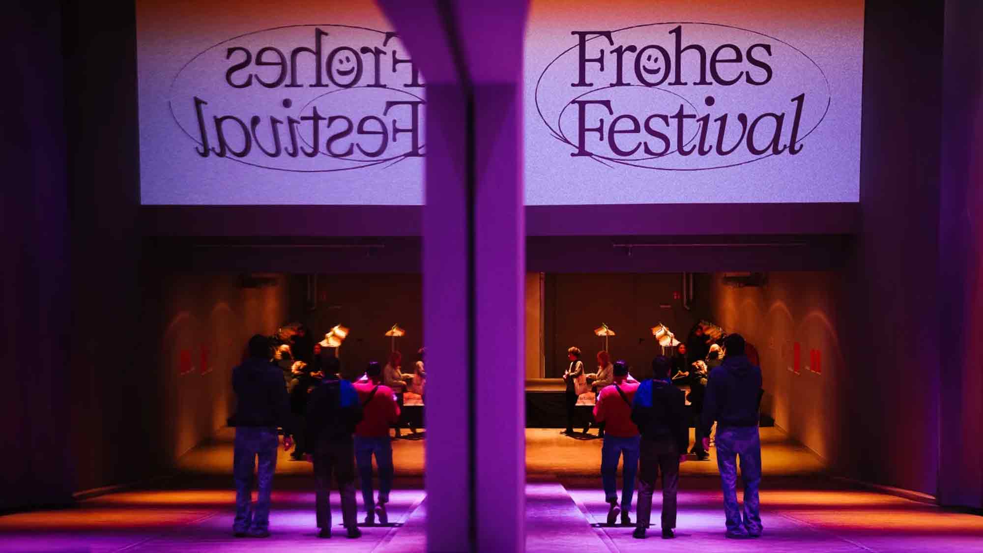 Berlin: &raquo;Frohes Festival 2025&laquo; – Festival für Literatur und Politik, 12. und 13. Dezember 2025