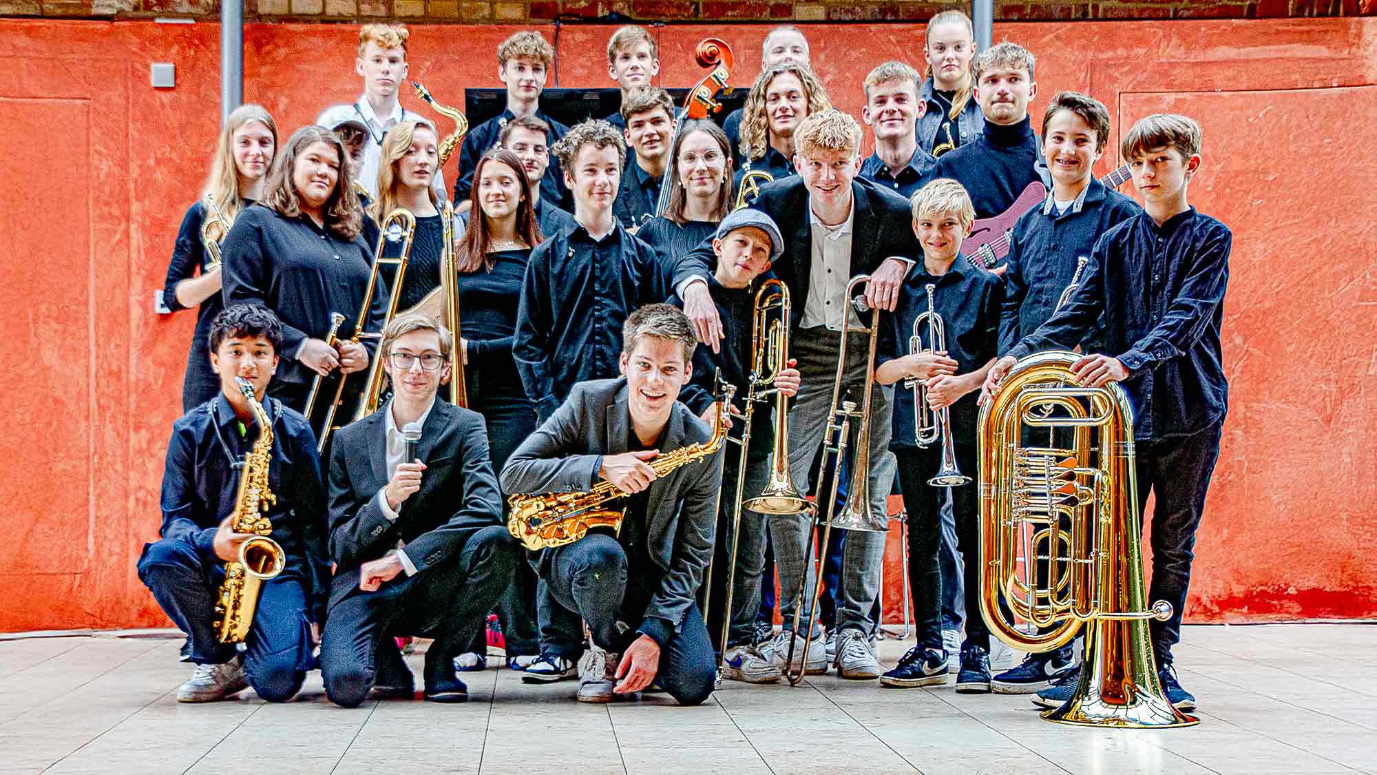 Kurhaus Bad Hamm: Konzert mit »UniJAZZity« am 21. November 2025: »Get out of town« Kurhaus Bad Hamm: Konzert mit »UniJAZZity« am 21. November 2025: »Get out of town«