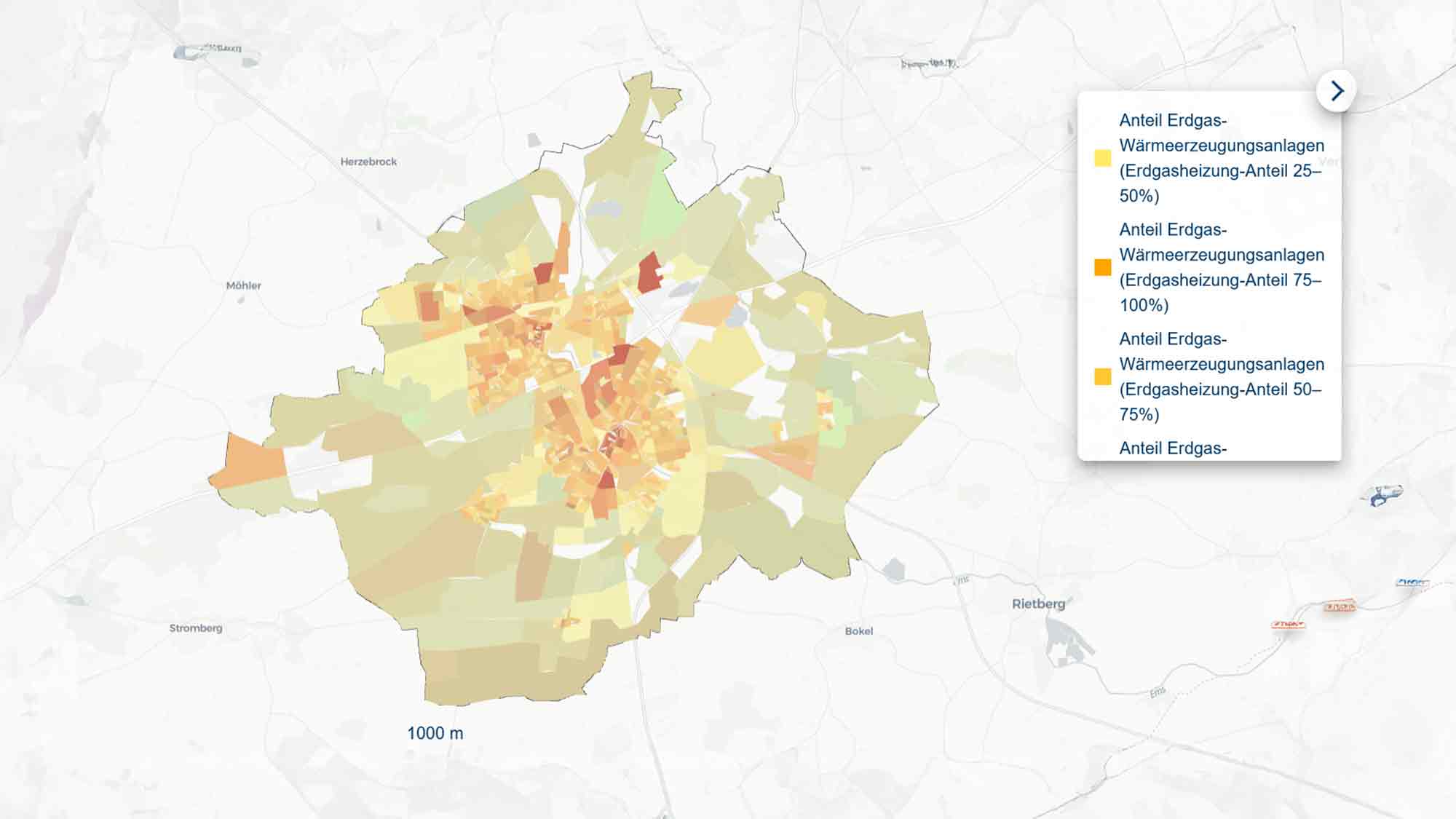 Klimateam Rheda Wiedenbrück: »Welche Wärme für mein Haus? Kommunale Wärmeplanung«, 20. November 2025 Klimateam Rheda Wiedenbrück: »Welche Wärme für mein Haus? Kommunale Wärmeplanung«, 20. November 2025