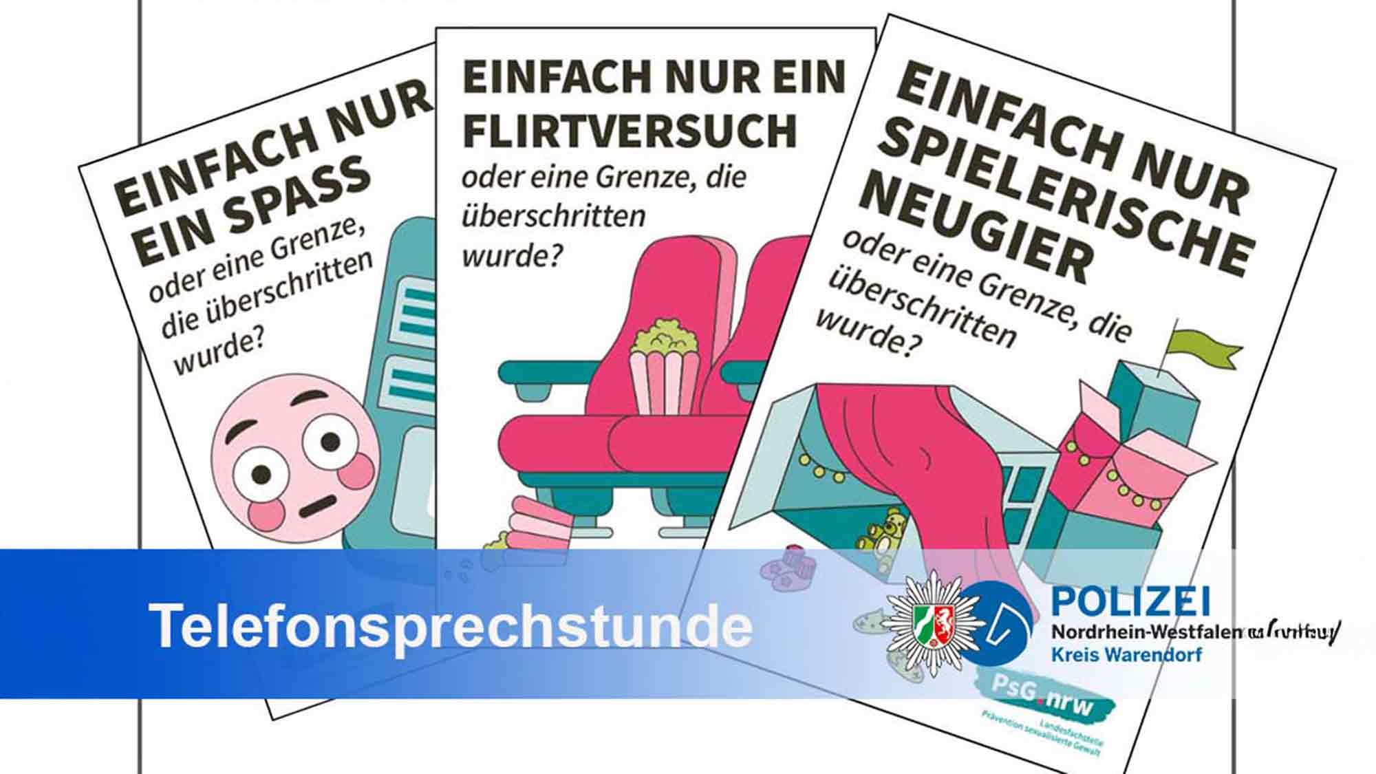 Polizei Warendorf: Kreis Warendorf. Präventions-Hotline geschaltet – Antworten rund um das Thema sexualisierte Gewalt durch Kinder und Jugendliche Polizei Warendorf: Kreis Warendorf. Präventions-Hotline geschaltet – Antworten rund um das Thema sexualisierte Gewalt durch Kinder und Jugendliche
