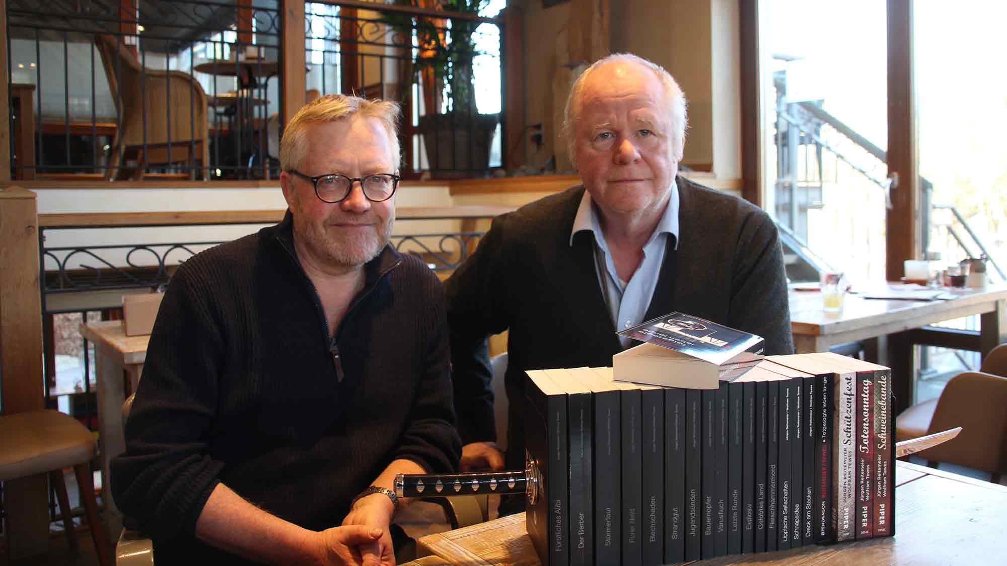 Bürgerwache Bielefeld, Autorenlesung und Buchvorstellung: Krimi »Heiße Luft«, 27. November 2025 Bürgerwache Bielefeld, Autorenlesung und Buchvorstellung: Krimi »Heiße Luft«, 27. November 2025