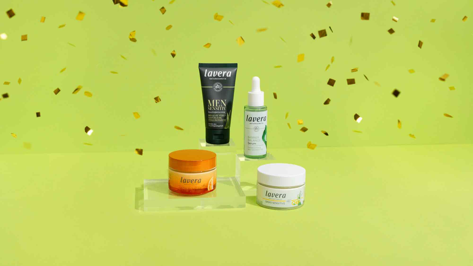 Tag der Naturkosmetik am 23. November 2025 Naturkosmetik Pionier »lavera« feiert 38 Jahre Innovation aus der Region Hannover Tag der Naturkosmetik am 23. November 2025 Naturkosmetik Pionier »lavera« feiert 38 Jahre Innovation aus der Region Hannover