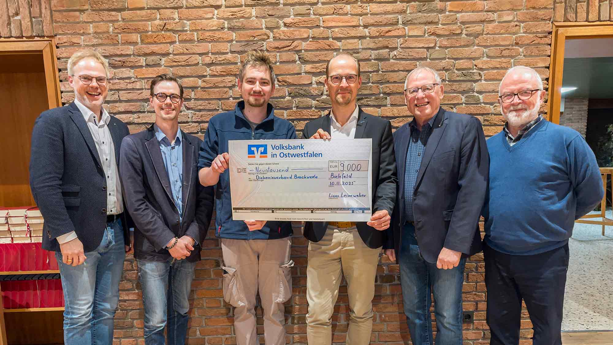 Mit Lions Spende werden Kinder direkt unterstützt: Erlös aus Charity Golfturnier – 9.000 Euro für &raquo;DeineDiakonie&laquo;