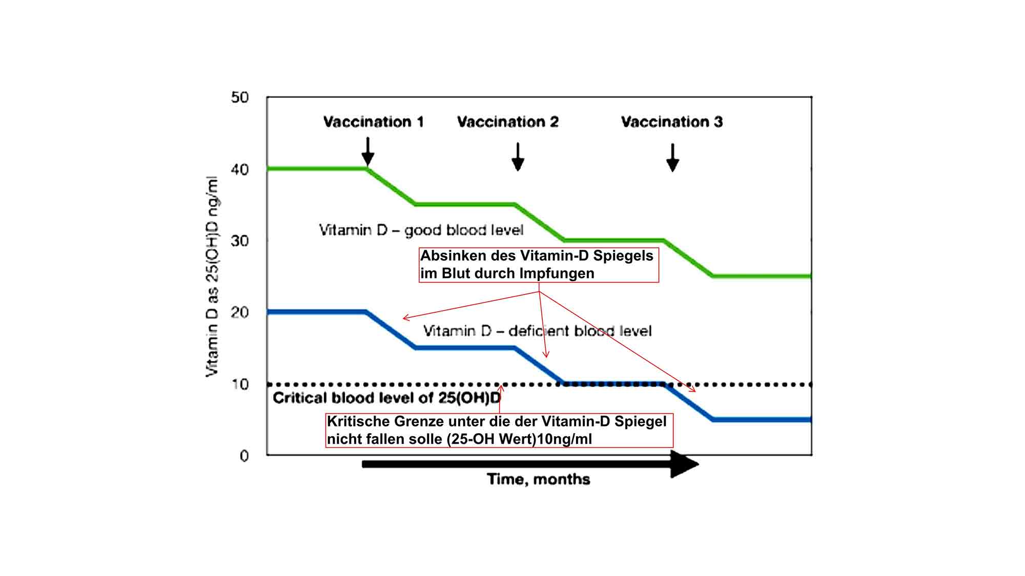 Impfung: Mangel an Kofaktor Vitamin D kann Wirkung vermindern und schwere Nebenwirkungen wie Autoimmunerkrankungen und Krebs fördern Impfung: Mangel an Kofaktor Vitamin D kann Wirkung vermindern und schwere Nebenwirkungen wie Autoimmunerkrankungen und Krebs fördern