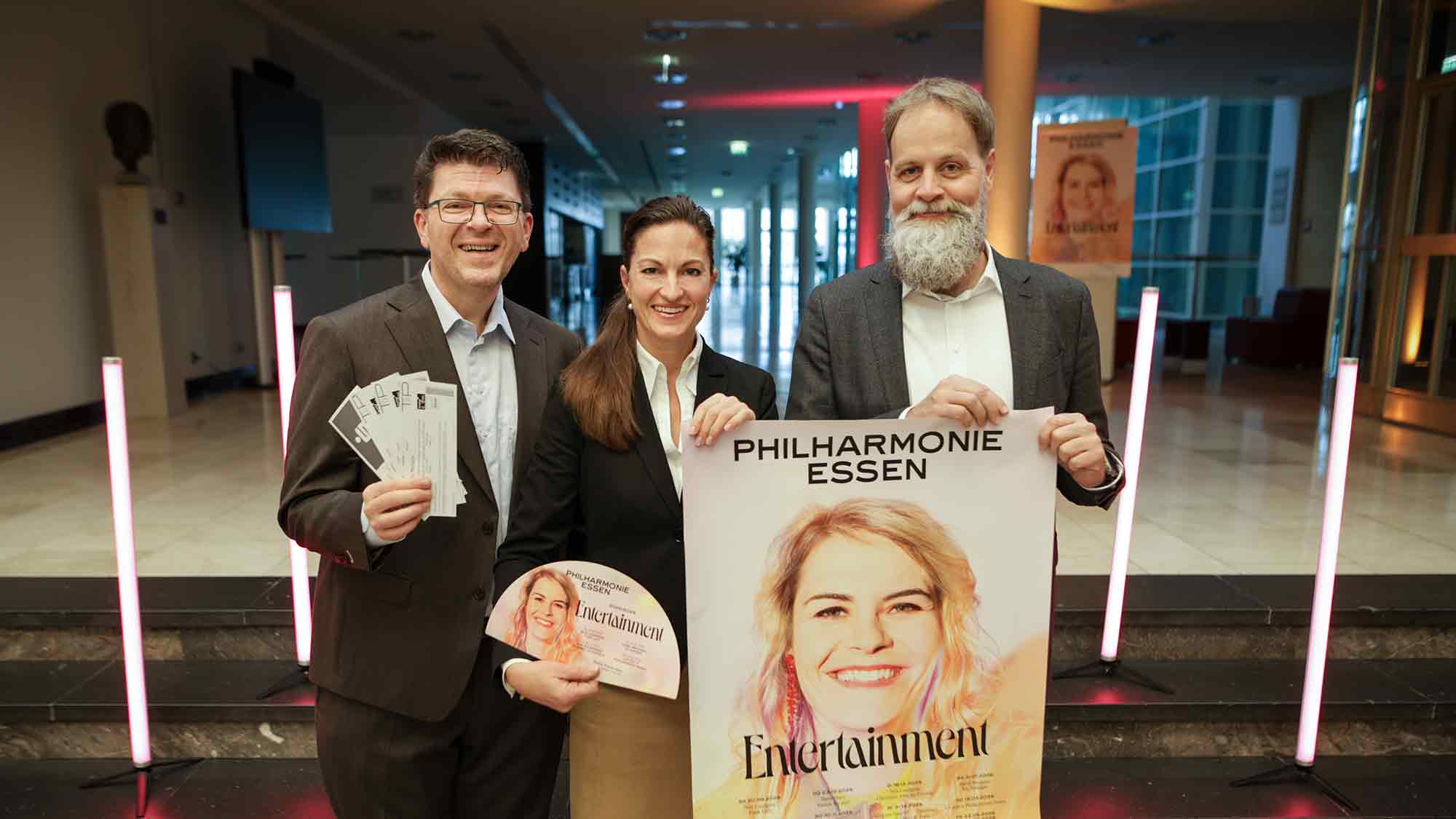 Theater und Philharmonie Essen: Geschenk an Essener Bürger – für 5 Euro ins Konzert