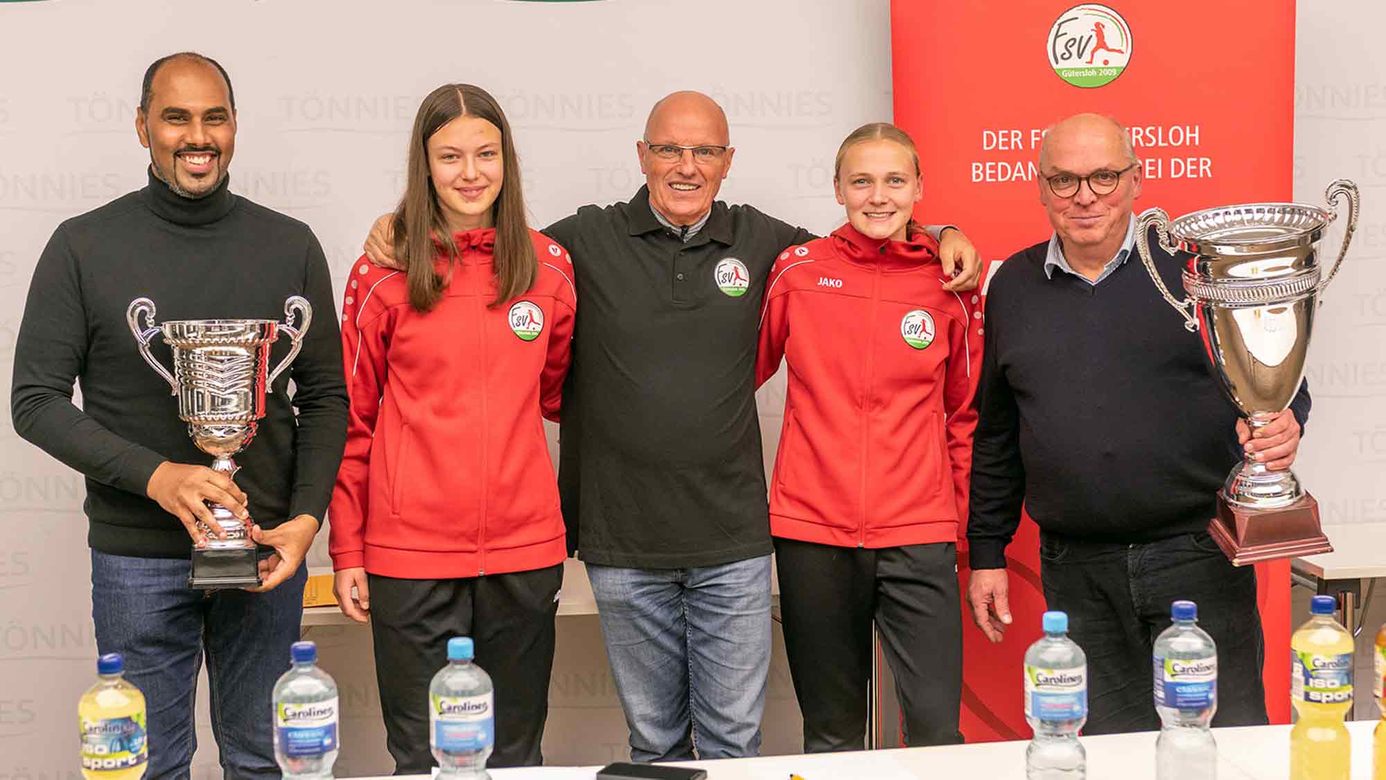 FSV Gütersloh: Gütersloher Hallenmasters 2026 um den »Keystone Sports Cup« – Gruppenauslosung sorgt für packende Duelle FSV Gütersloh: Gütersloher Hallenmasters 2026 um den »Keystone Sports Cup« – Gruppenauslosung sorgt für packende Duelle
