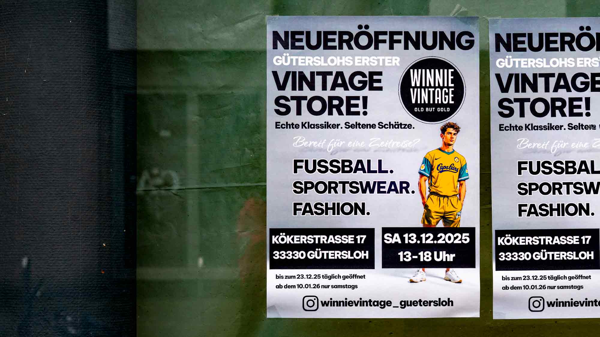 NOW Commons: Neueröffnung – Güterslohs erster Vintage Store »Winnie Vintage«, Eickhoffstraße NOW Commons: Neueröffnung – Güterslohs erster Vintage Store »Winnie Vintage«, Eickhoffstraße