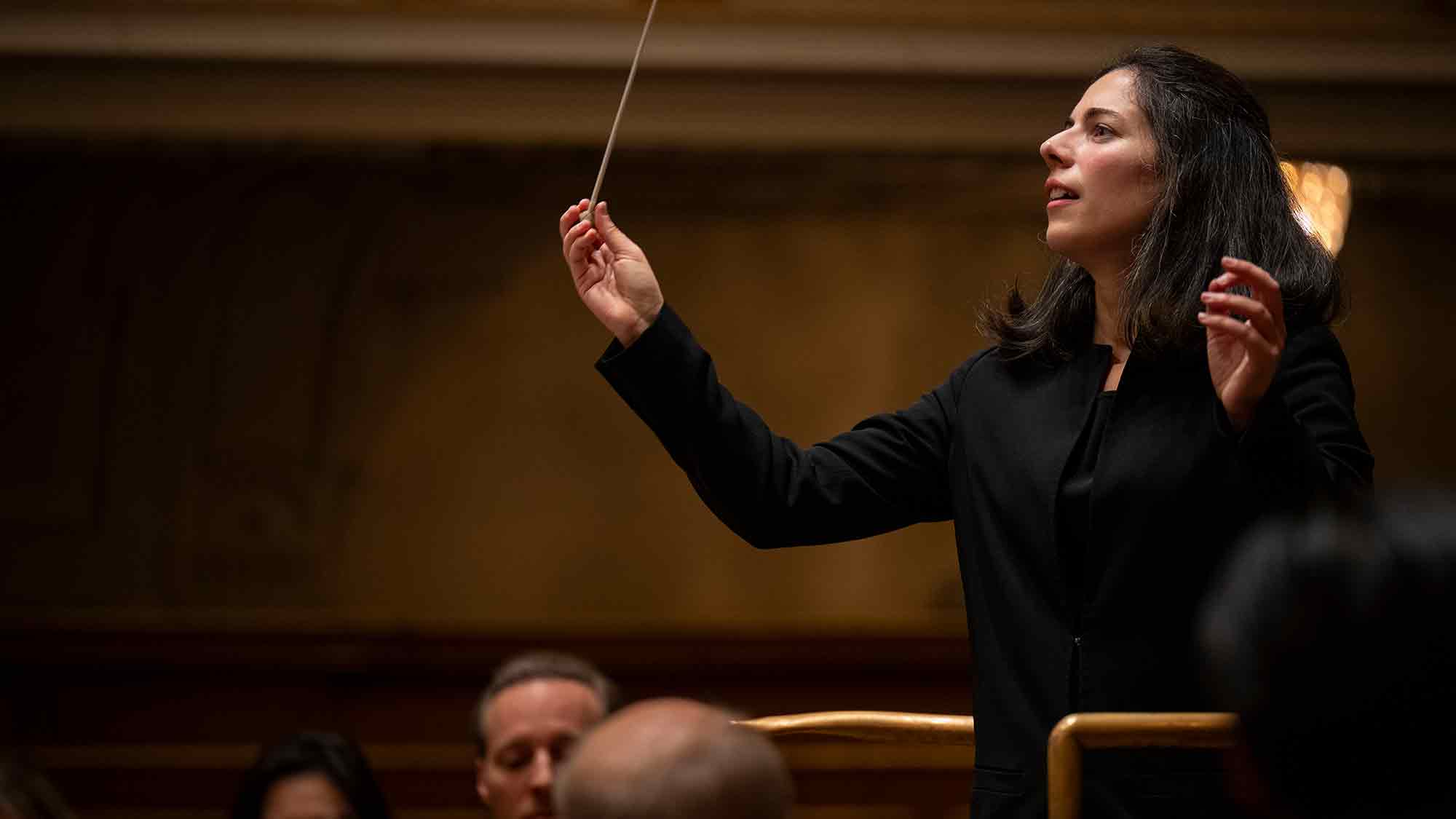 4. Sinfoniekonzert der Sächsischen Staatskapelle Dresden mit geändertem Programm: Marie Jacquot übernimmt für Daniele Gatti 4. Sinfoniekonzert der Sächsischen Staatskapelle Dresden mit geändertem Programm: Marie Jacquot übernimmt für Daniele Gatti
