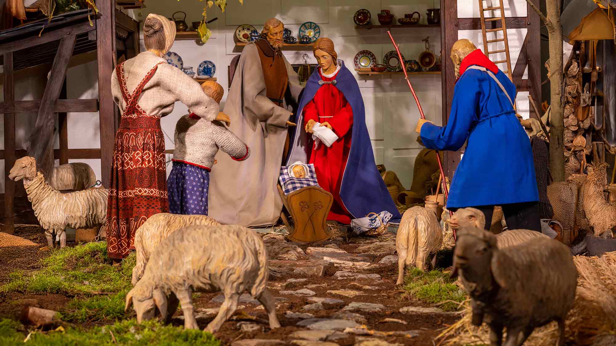 Weihnachtskrippen und Mondschein – 2 unterschiedliche Angebote läuten im Januar die neue Stadtführungs Saison in Soest ein