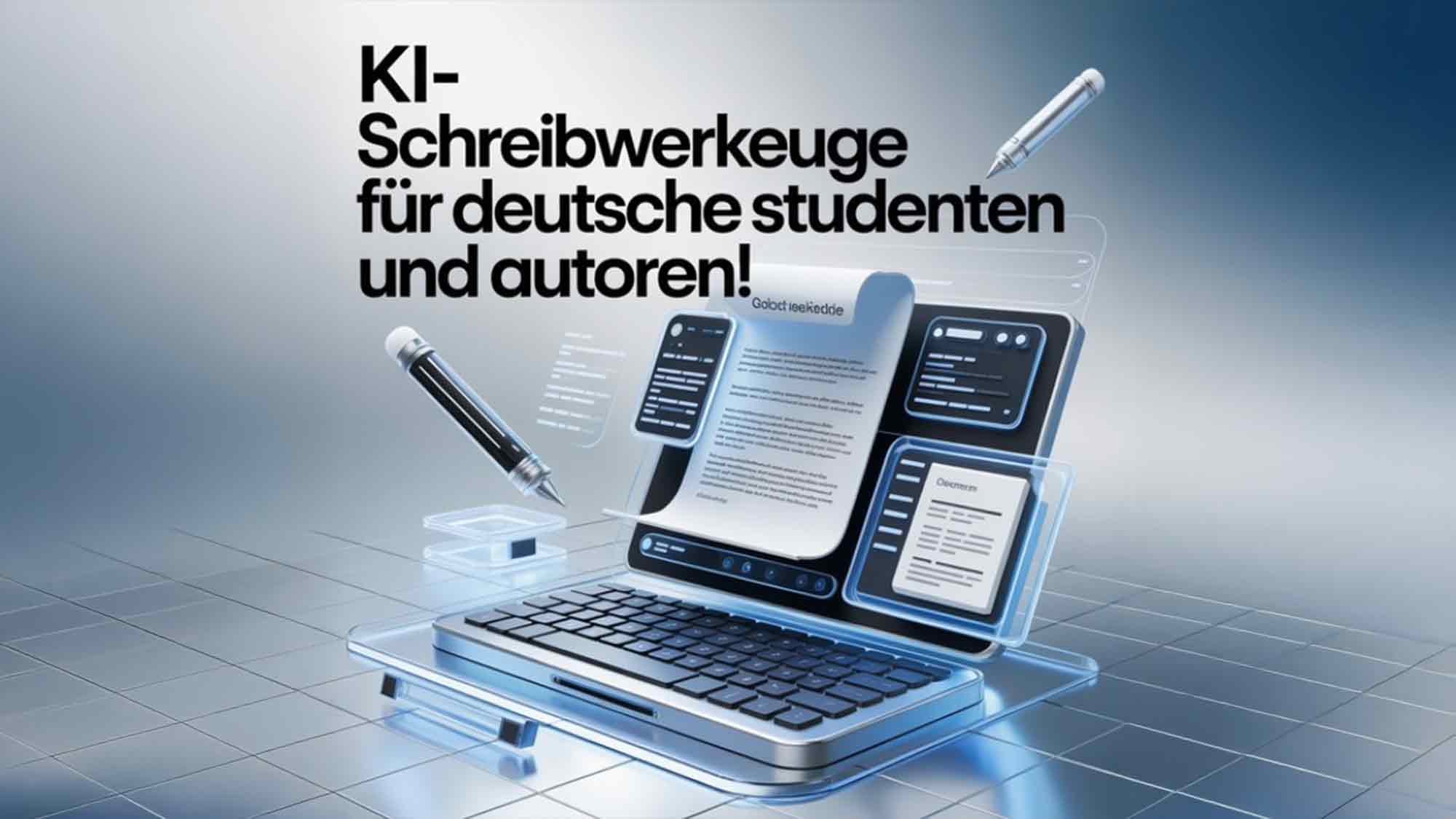 KI Schreibwerkzeuge für deutsche Studenten und Autoren im Jahr 2026 KI Schreibwerkzeuge für deutsche Studenten und Autoren im Jahr 2026