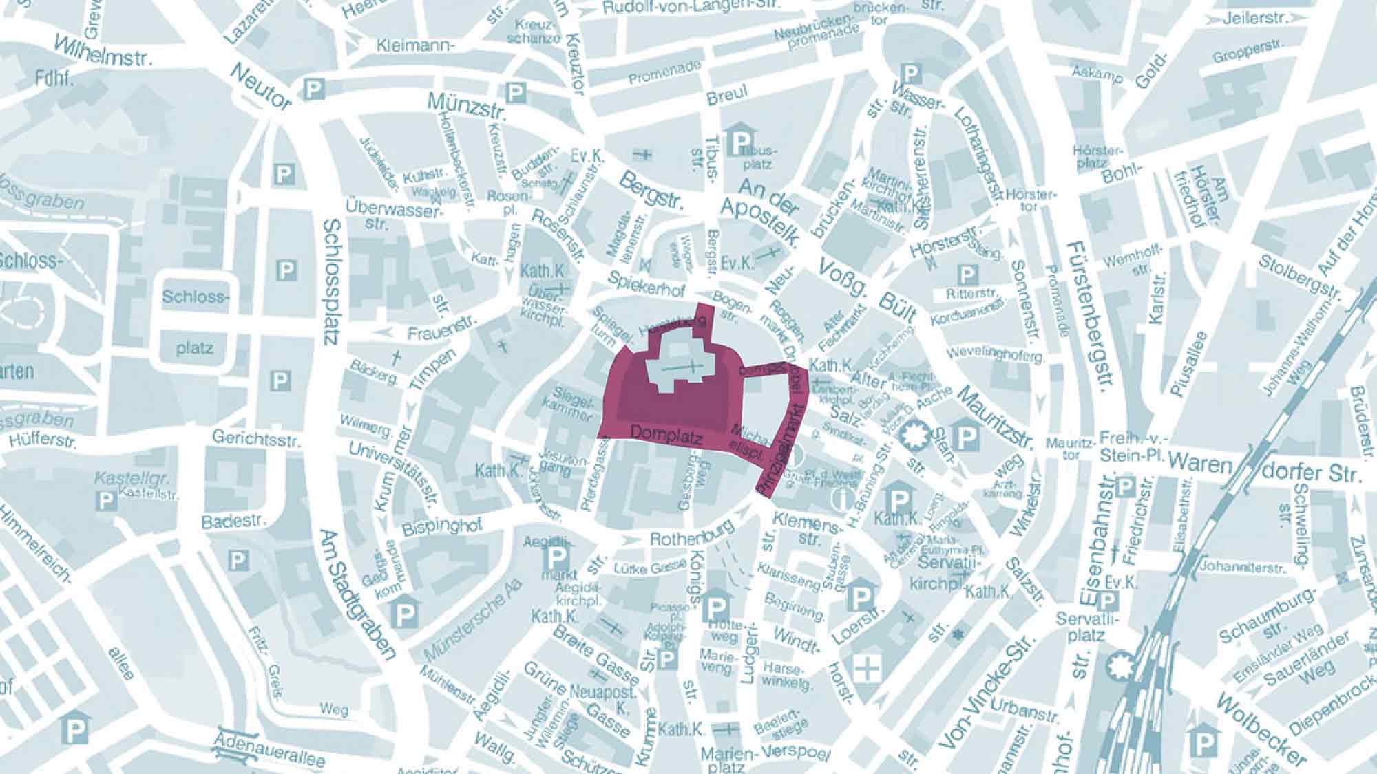 Münster schränkt Silvesterfeuerwerk in der Altstadt ein – Verbotszone am Domplatz und Prinzipalmarkt