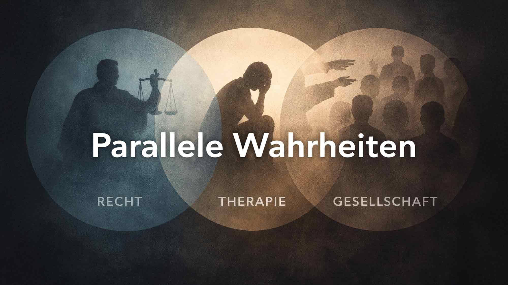 Parallele Wahrheiten: Warum psychische Gewalt und Mobbing unser Rechtssystem überfordern – und was das über uns sagt
