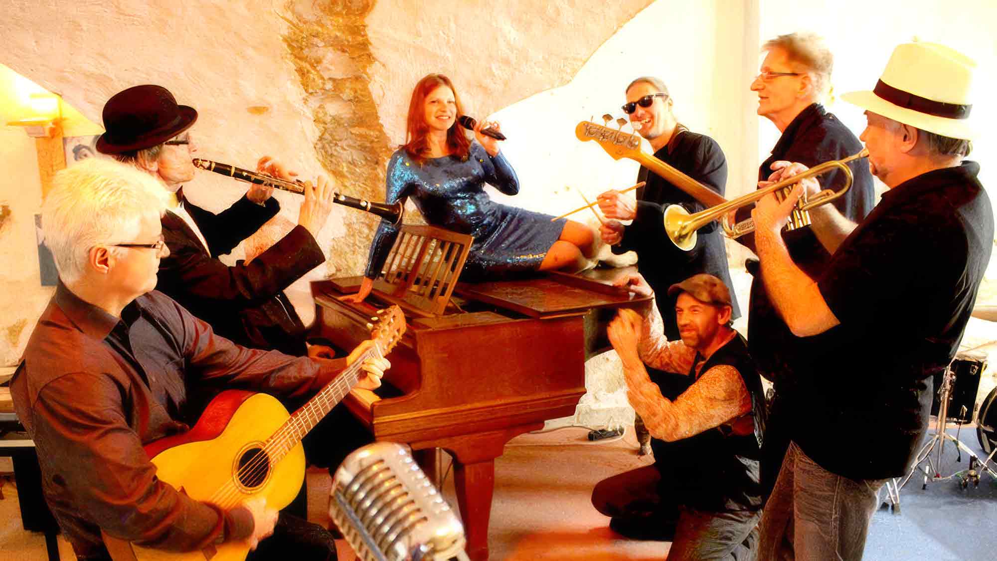 Jazzclub Lübbecke: Clubabend mit &raquo;LK Jazz XXpRReSS&laquo; und Konzert mit dem &raquo;KTG Trio&laquo;, 7. und 21. Februar 2026