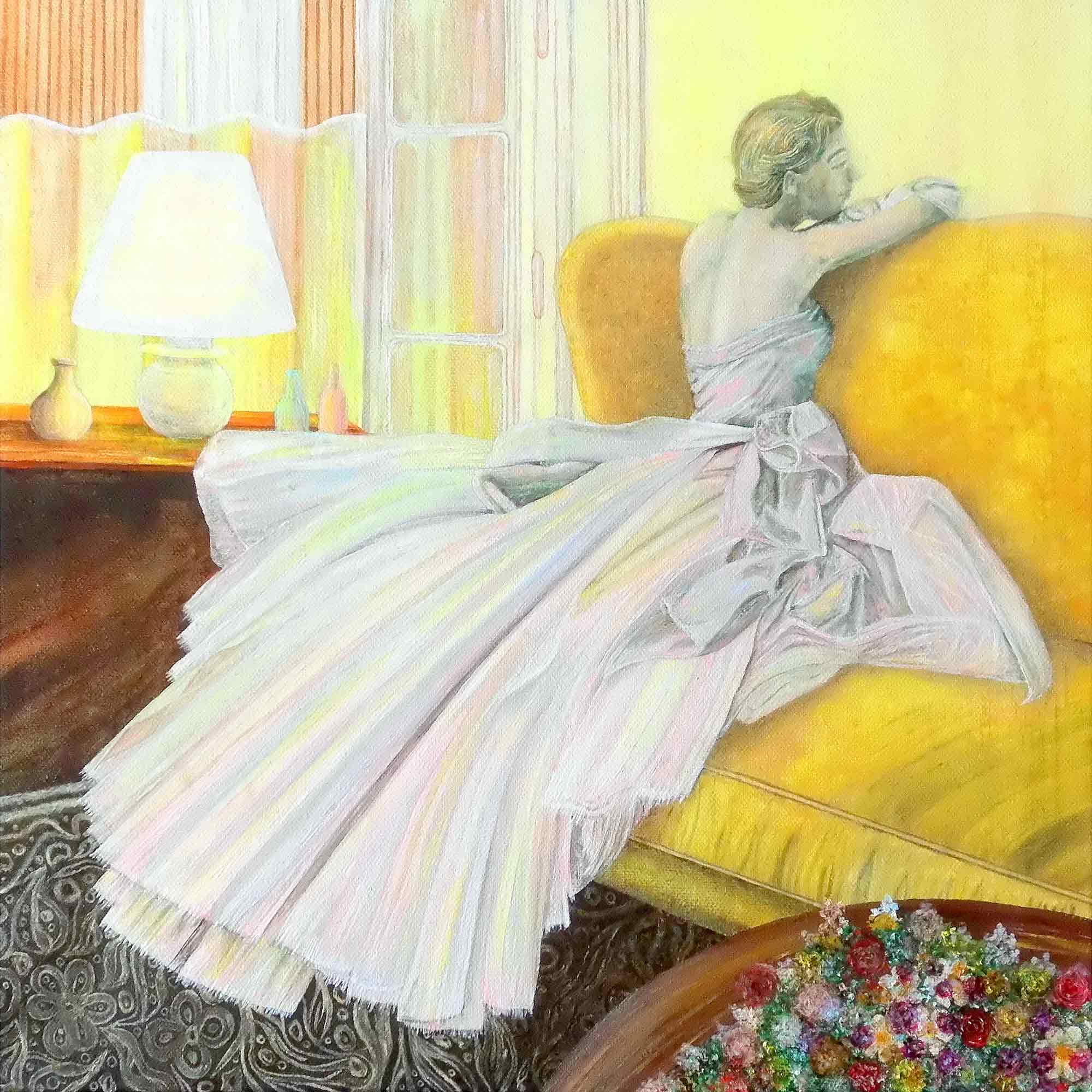 Ausstellung »Kind am Fenster«, Gemälde und Grafiken von Jens Hunger in der Galerie im Forum der Stadthalle Gütersloh Ausstellung »Kind am Fenster«, Gemälde und Grafiken von Jens Hunger in der Galerie im Forum der Stadthalle Gütersloh