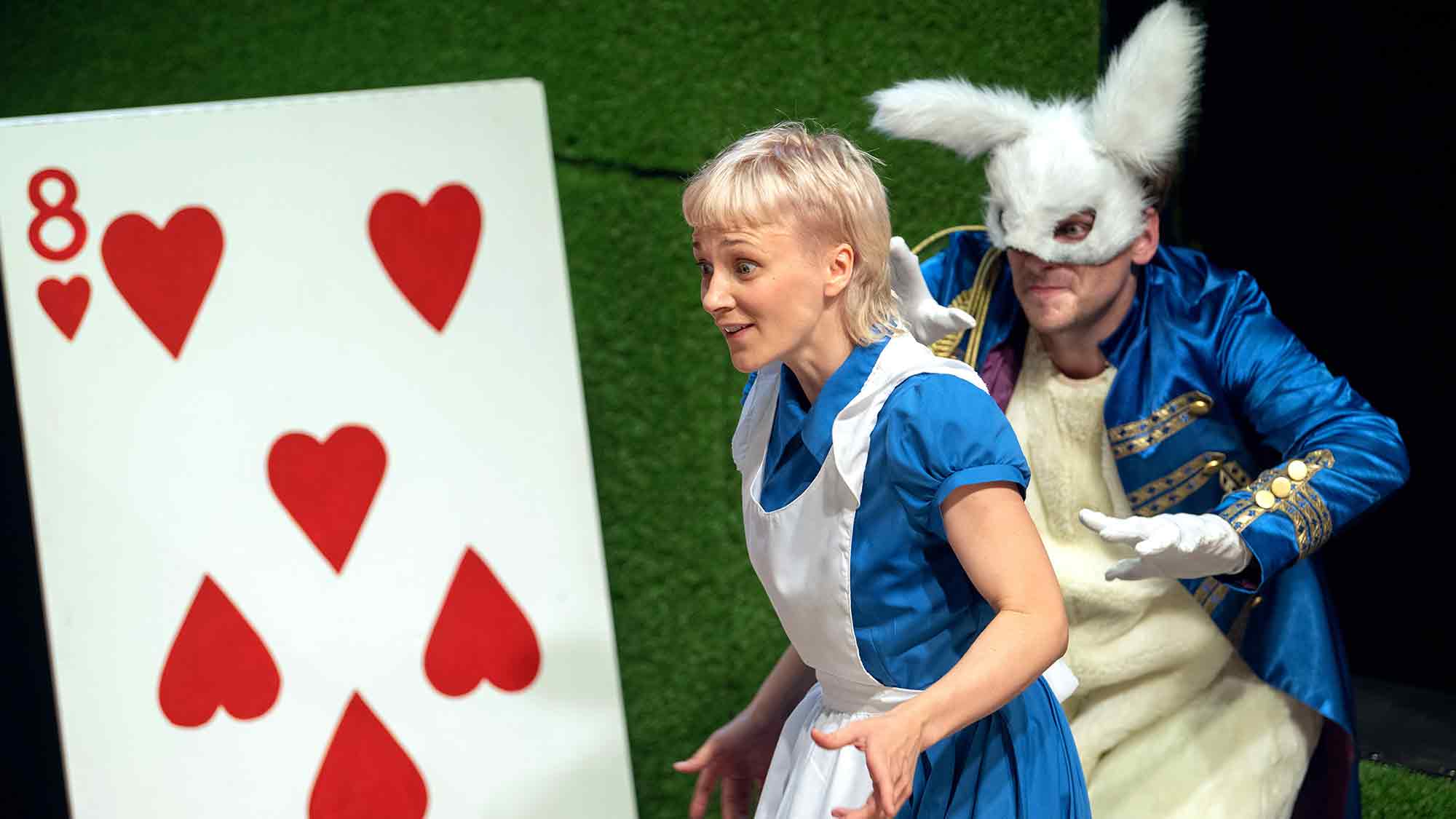 Heinz Hilpert Theater Lünen: »Alice im Wunderland«, Theatermärchen für Kinder ab 6 Jahren, 11. Februar 2026 Heinz Hilpert Theater Lünen: »Alice im Wunderland«, Theatermärchen für Kinder ab 6 Jahren, 11. Februar 2026