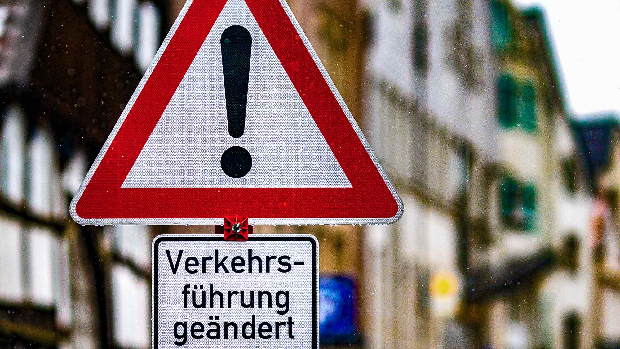 NOW Commons: Münsterstraße Gütersloh, Verkehrsführung geändert NOW Commons: Münsterstraße Gütersloh, Verkehrsführung geändert